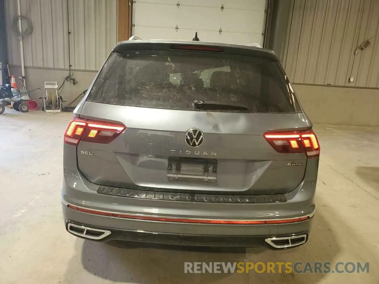 6 fotografías del automóvil dañado 3VV4B7AX3PM072402 VOLKSWAGEN TIGUAN 2023