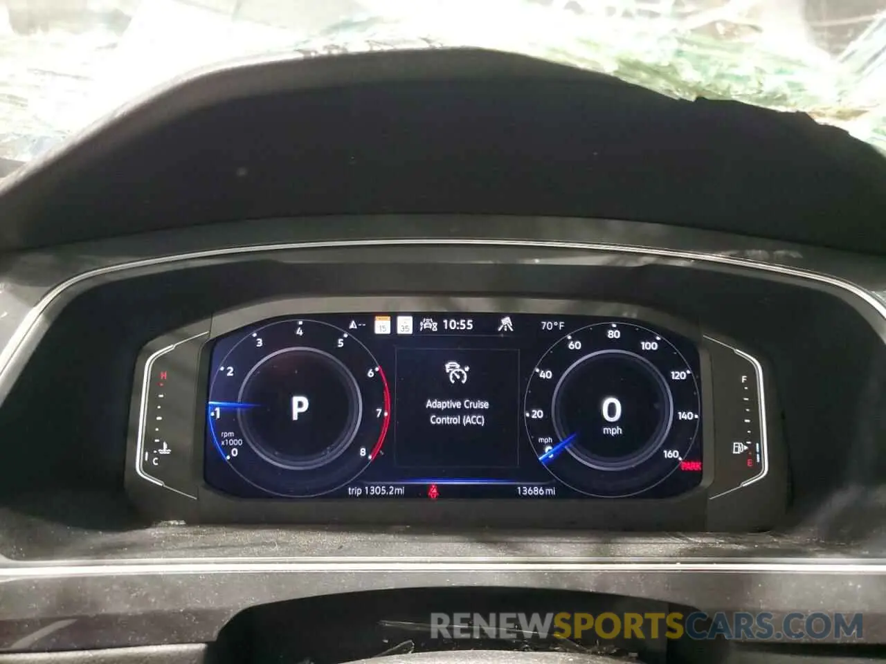 9 fotografías del automóvil dañado 3VV4B7AX3PM072402 VOLKSWAGEN TIGUAN 2023