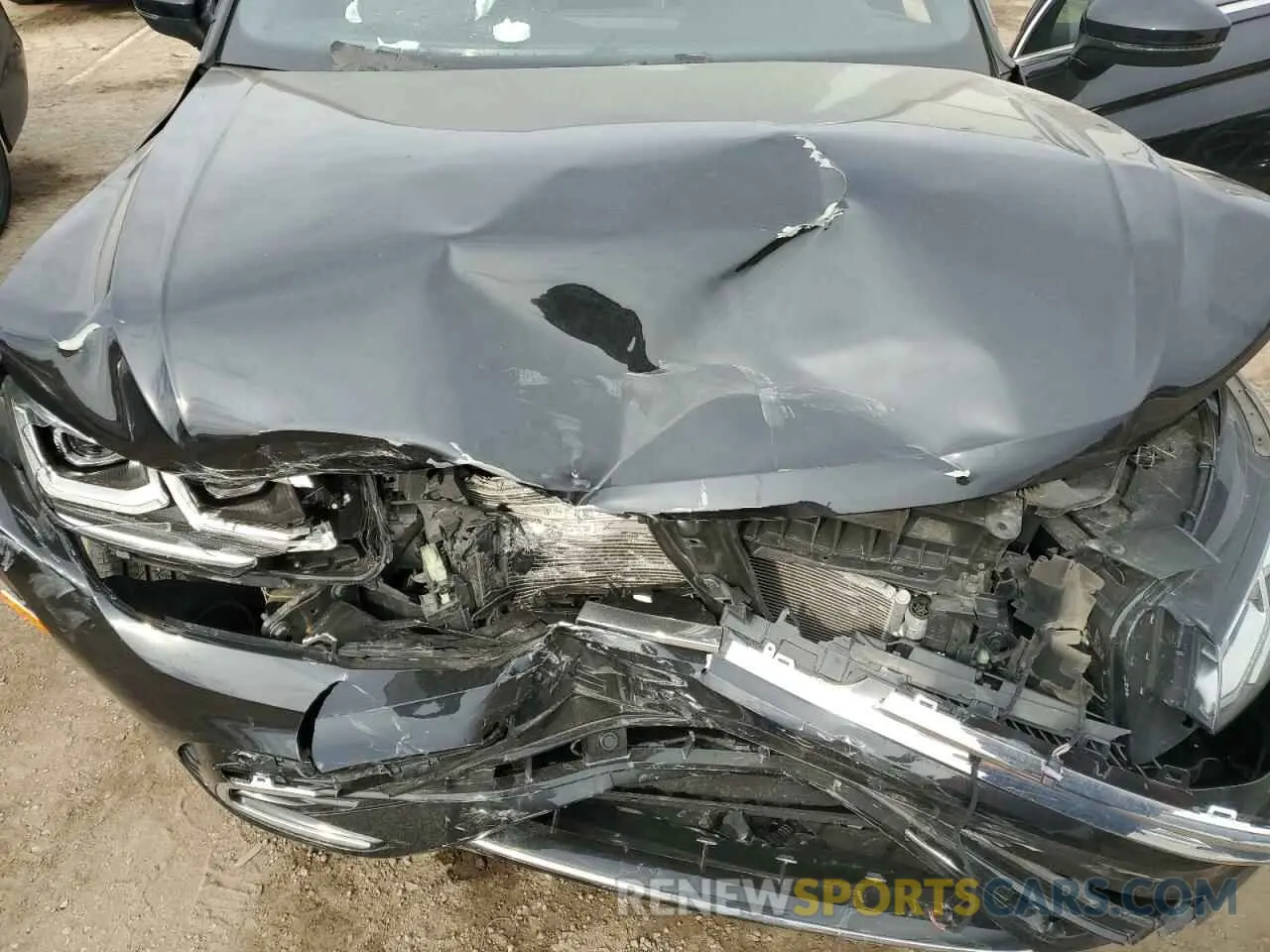 12 fotografías del automóvil dañado 3VV4B7AX4PM075910 VOLKSWAGEN TIGUAN 2023