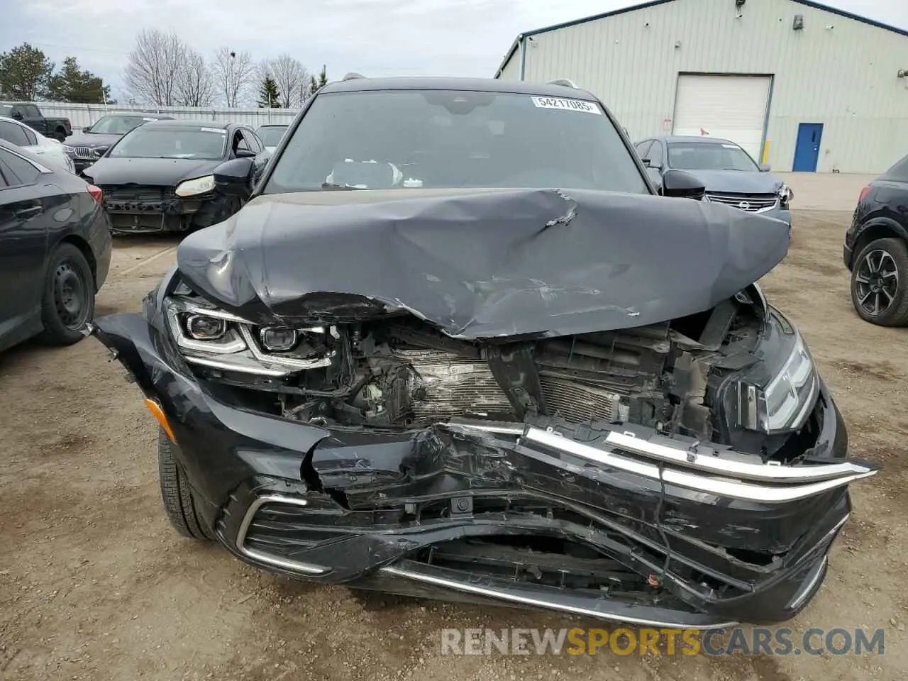 5 fotografías del automóvil dañado 3VV4B7AX4PM075910 VOLKSWAGEN TIGUAN 2023