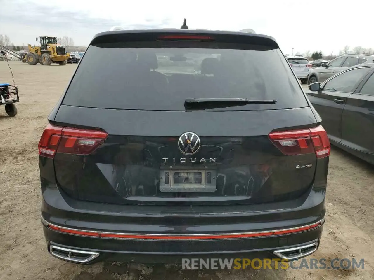 6 fotografías del automóvil dañado 3VV4B7AX4PM075910 VOLKSWAGEN TIGUAN 2023