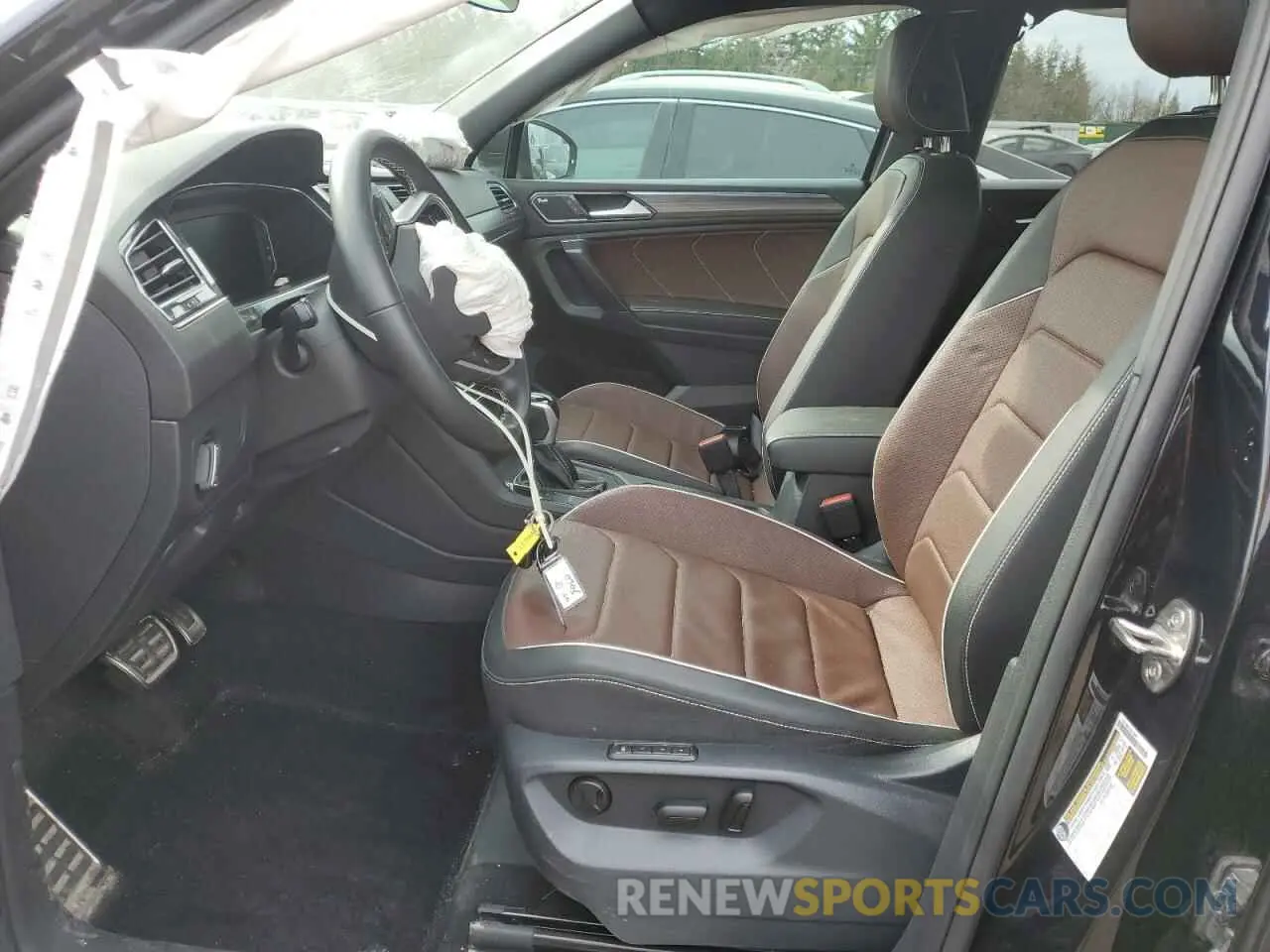 7 fotografías del automóvil dañado 3VV4B7AX4PM075910 VOLKSWAGEN TIGUAN 2023