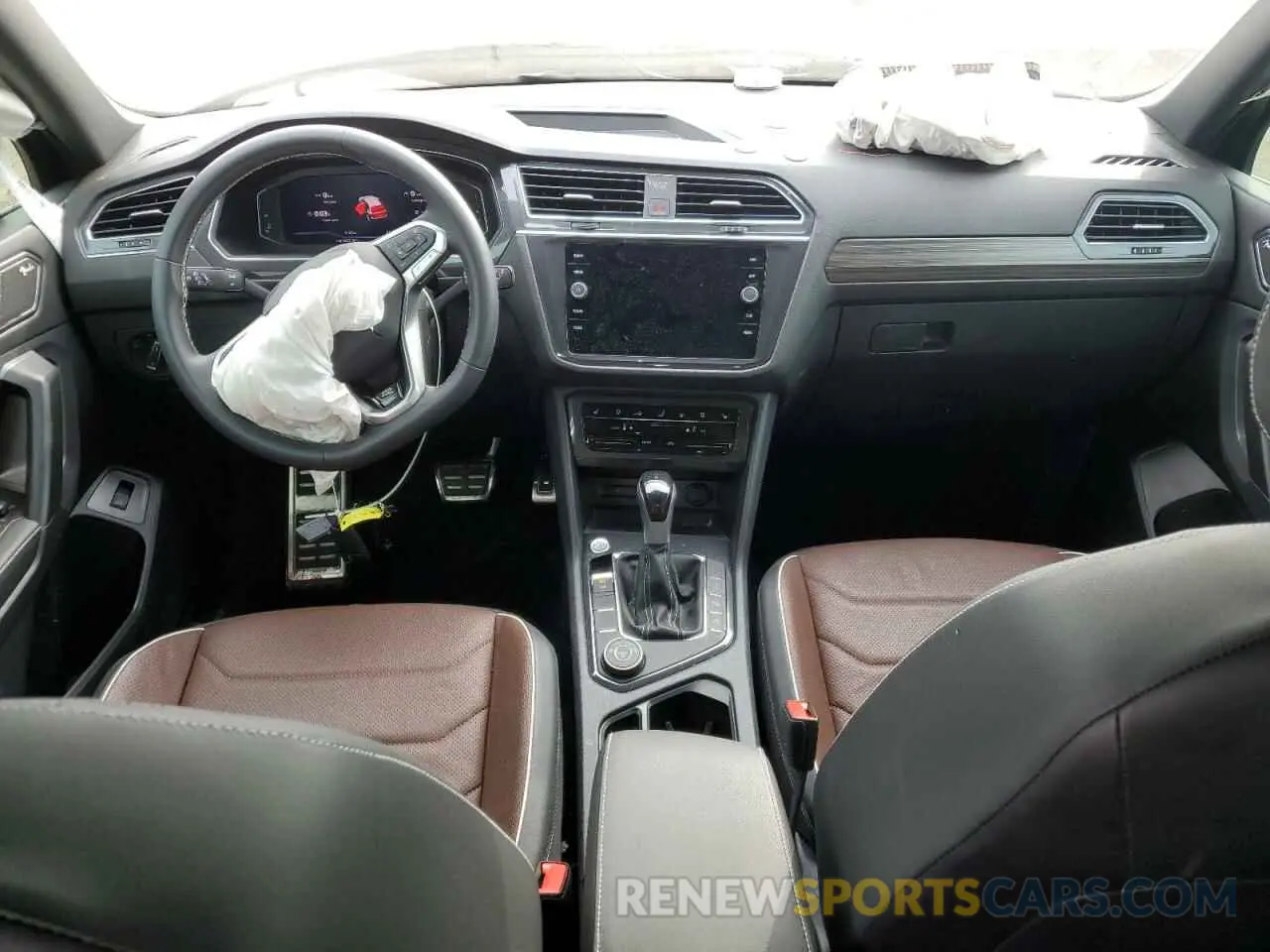 8 fotografías del automóvil dañado 3VV4B7AX4PM075910 VOLKSWAGEN TIGUAN 2023