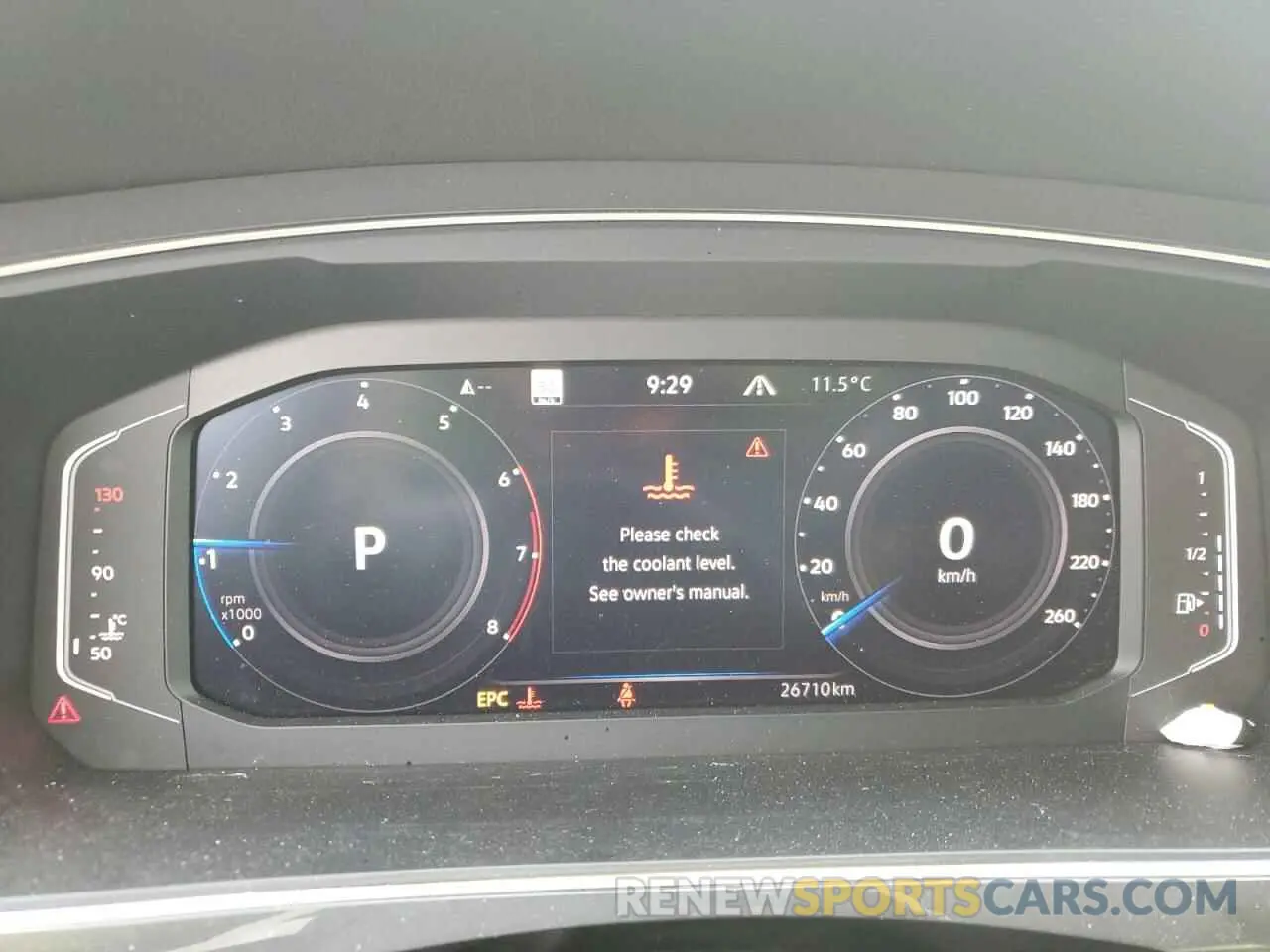 9 fotografías del automóvil dañado 3VV4B7AX4PM075910 VOLKSWAGEN TIGUAN 2023