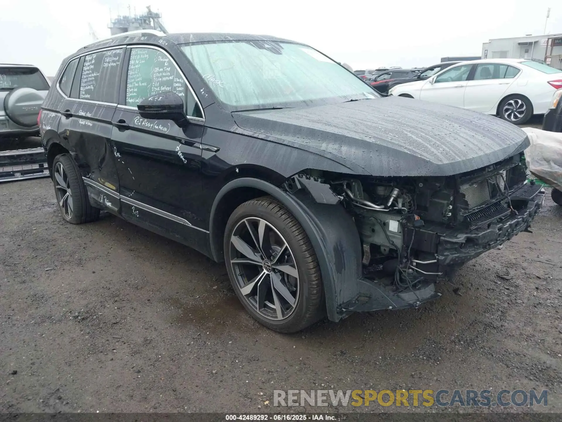 1 fotografías del automóvil dañado 3VV4B7AX5PM120501 VOLKSWAGEN TIGUAN 2023