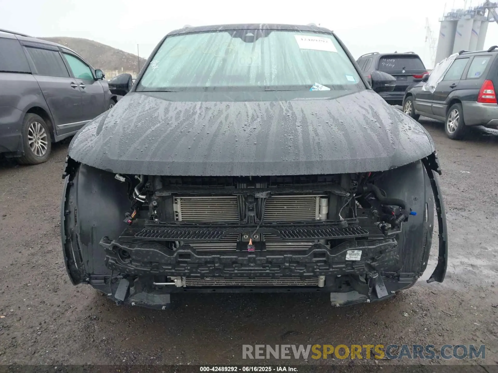 12 fotografías del automóvil dañado 3VV4B7AX5PM120501 VOLKSWAGEN TIGUAN 2023