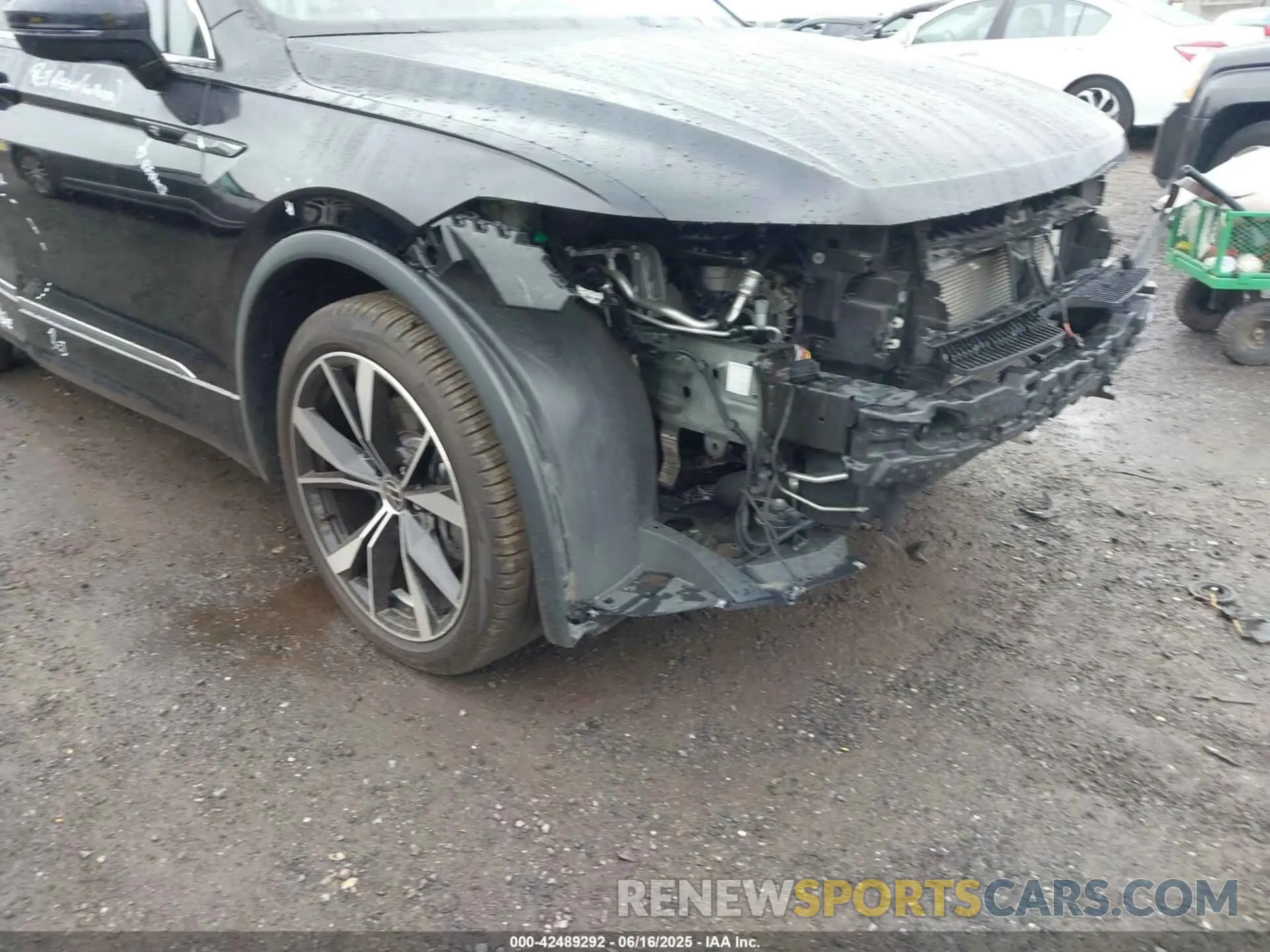 17 fotografías del automóvil dañado 3VV4B7AX5PM120501 VOLKSWAGEN TIGUAN 2023