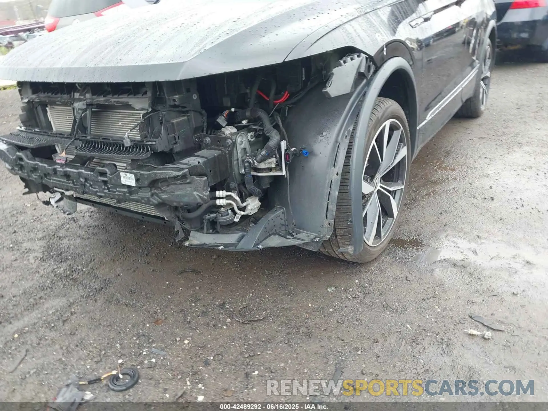 6 fotografías del automóvil dañado 3VV4B7AX5PM120501 VOLKSWAGEN TIGUAN 2023