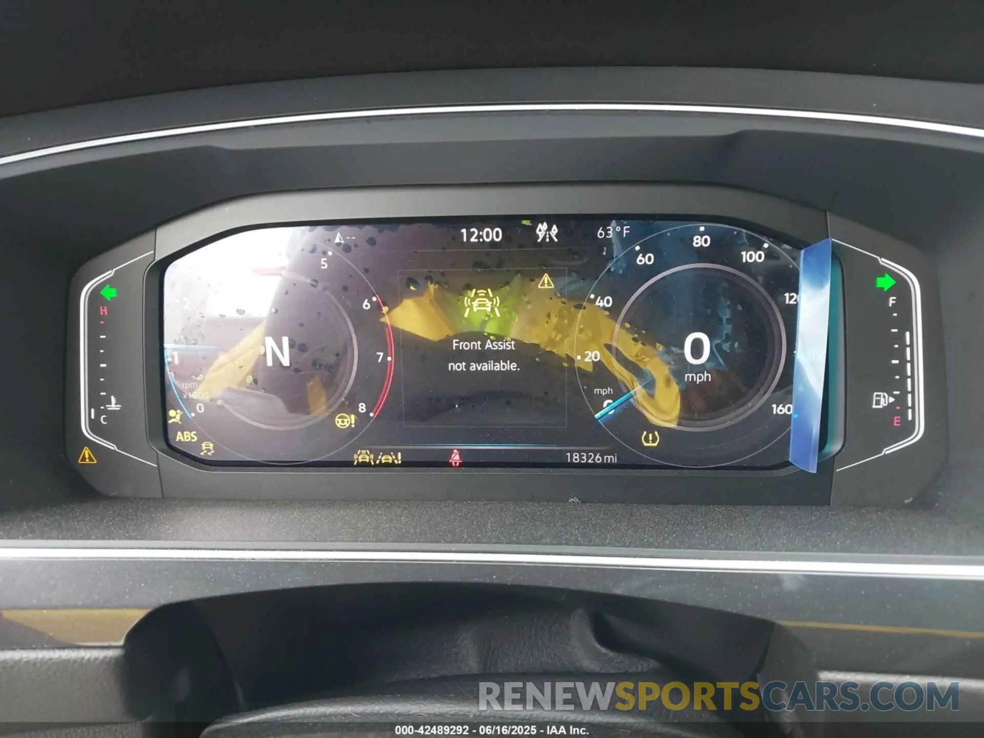 7 fotografías del automóvil dañado 3VV4B7AX5PM120501 VOLKSWAGEN TIGUAN 2023