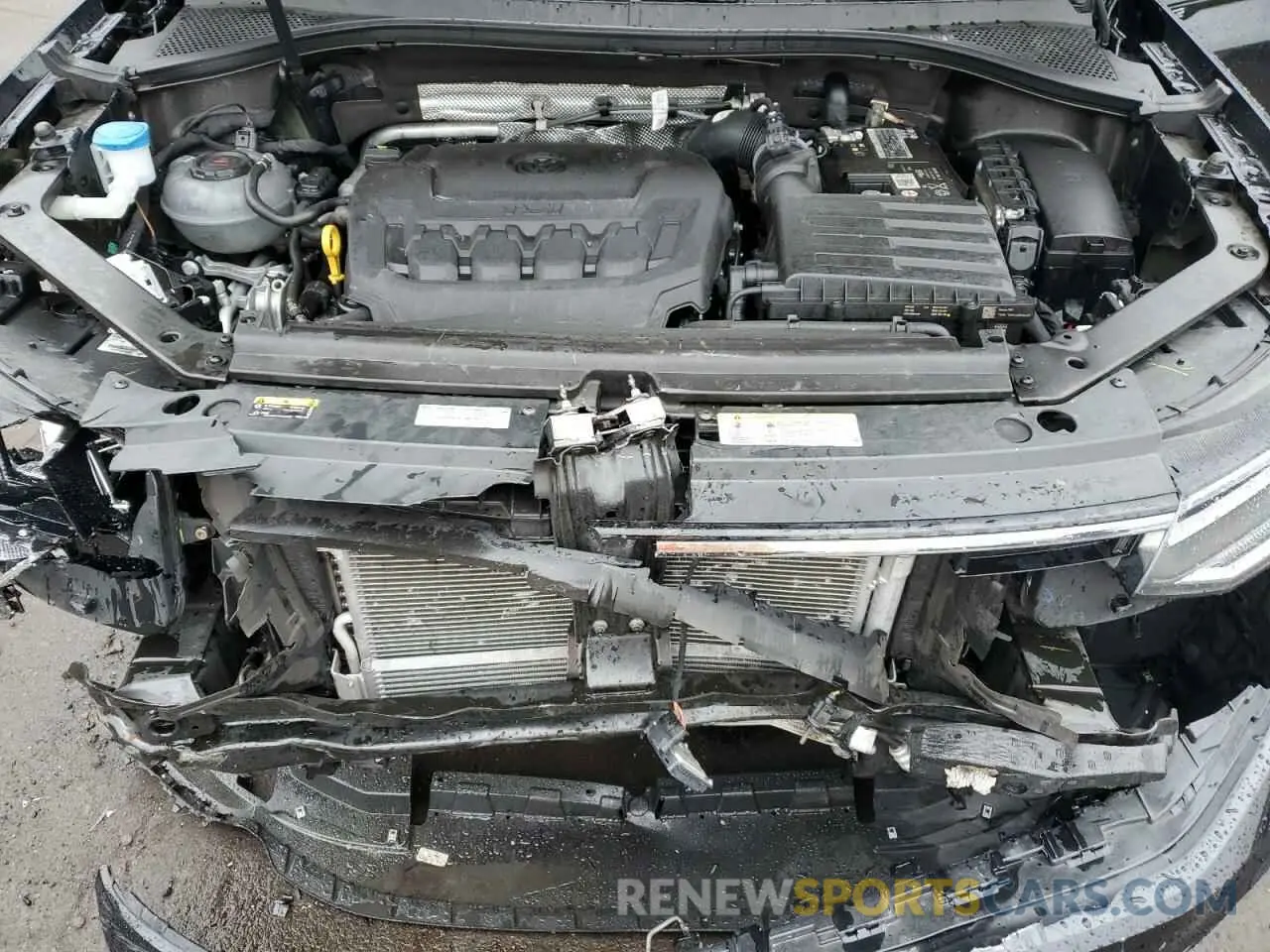 11 fotografías del automóvil dañado 3VV8B7AX0PM069782 VOLKSWAGEN TIGUAN 2023