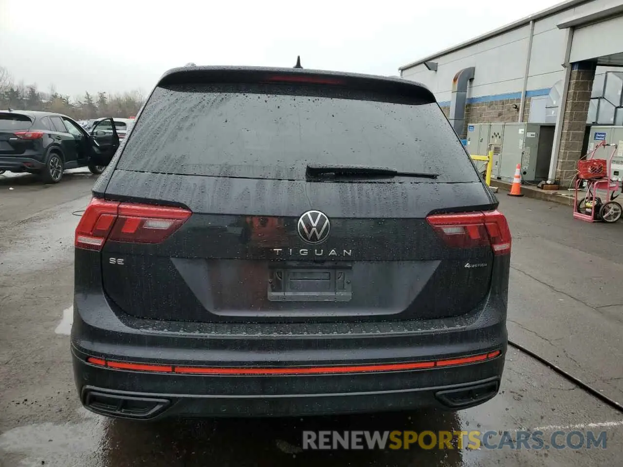 6 fotografías del automóvil dañado 3VV8B7AX0PM069782 VOLKSWAGEN TIGUAN 2023