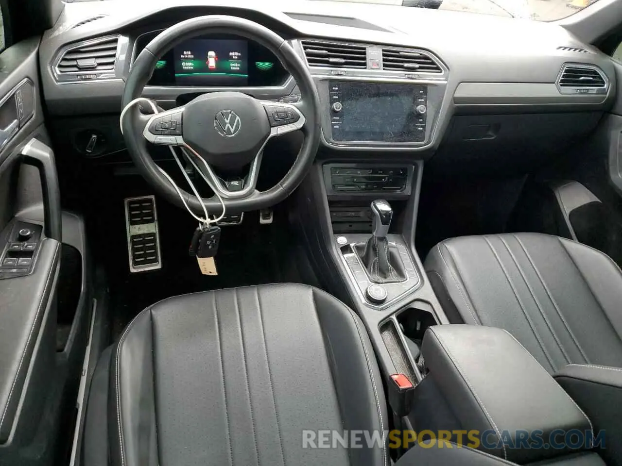 8 fotografías del automóvil dañado 3VV8B7AX0PM069782 VOLKSWAGEN TIGUAN 2023