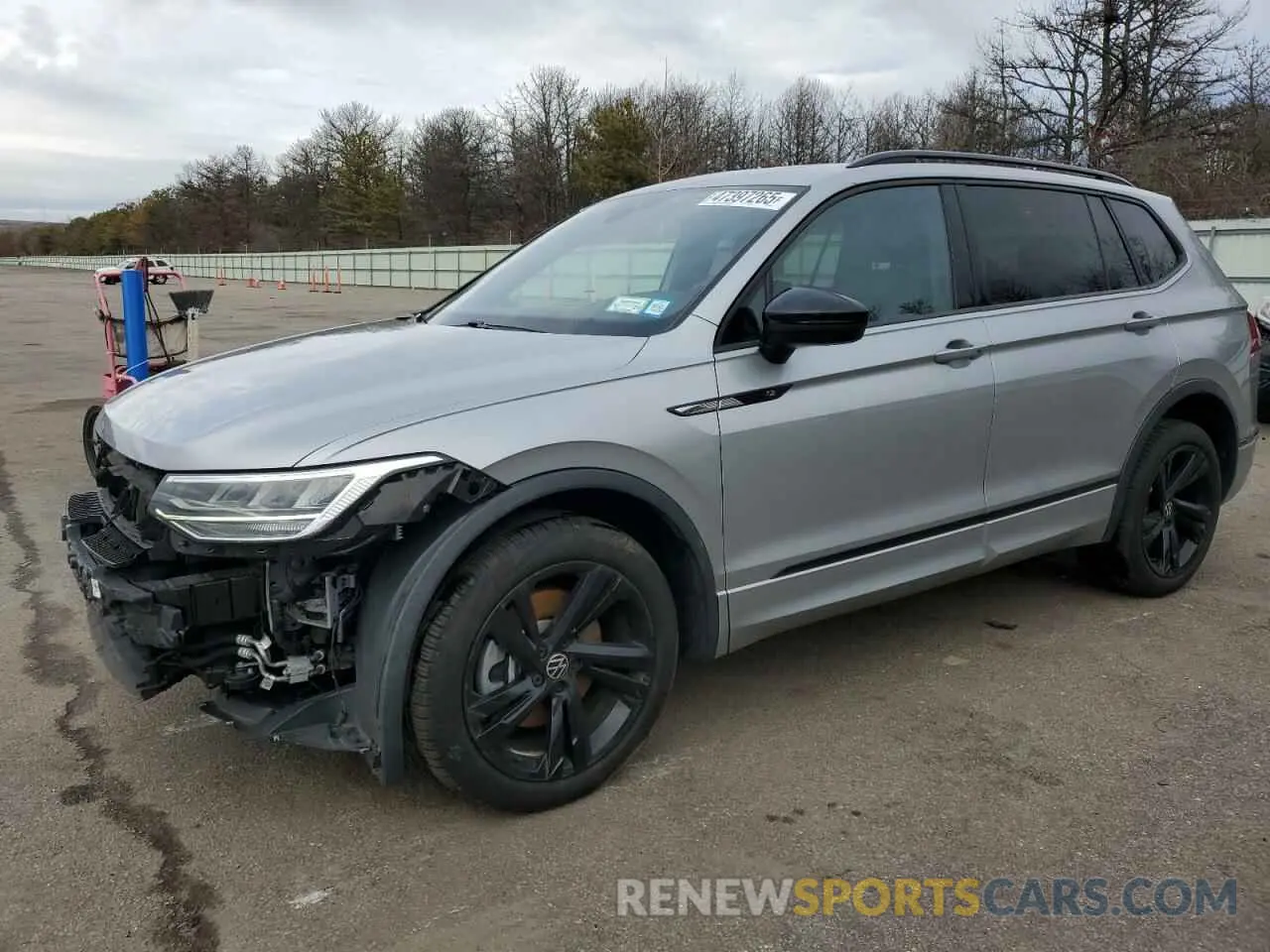 1 fotografías del automóvil dañado 3VV8B7AX1PM023703 VOLKSWAGEN TIGUAN 2023