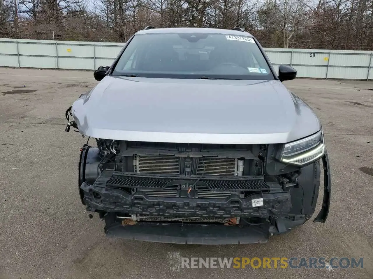 5 fotografías del automóvil dañado 3VV8B7AX1PM023703 VOLKSWAGEN TIGUAN 2023