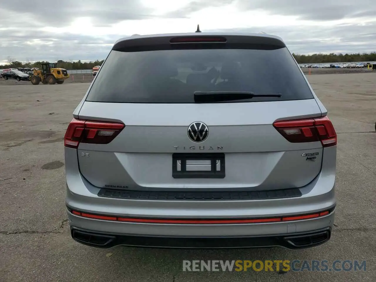 6 fotografías del automóvil dañado 3VV8B7AX1PM023703 VOLKSWAGEN TIGUAN 2023