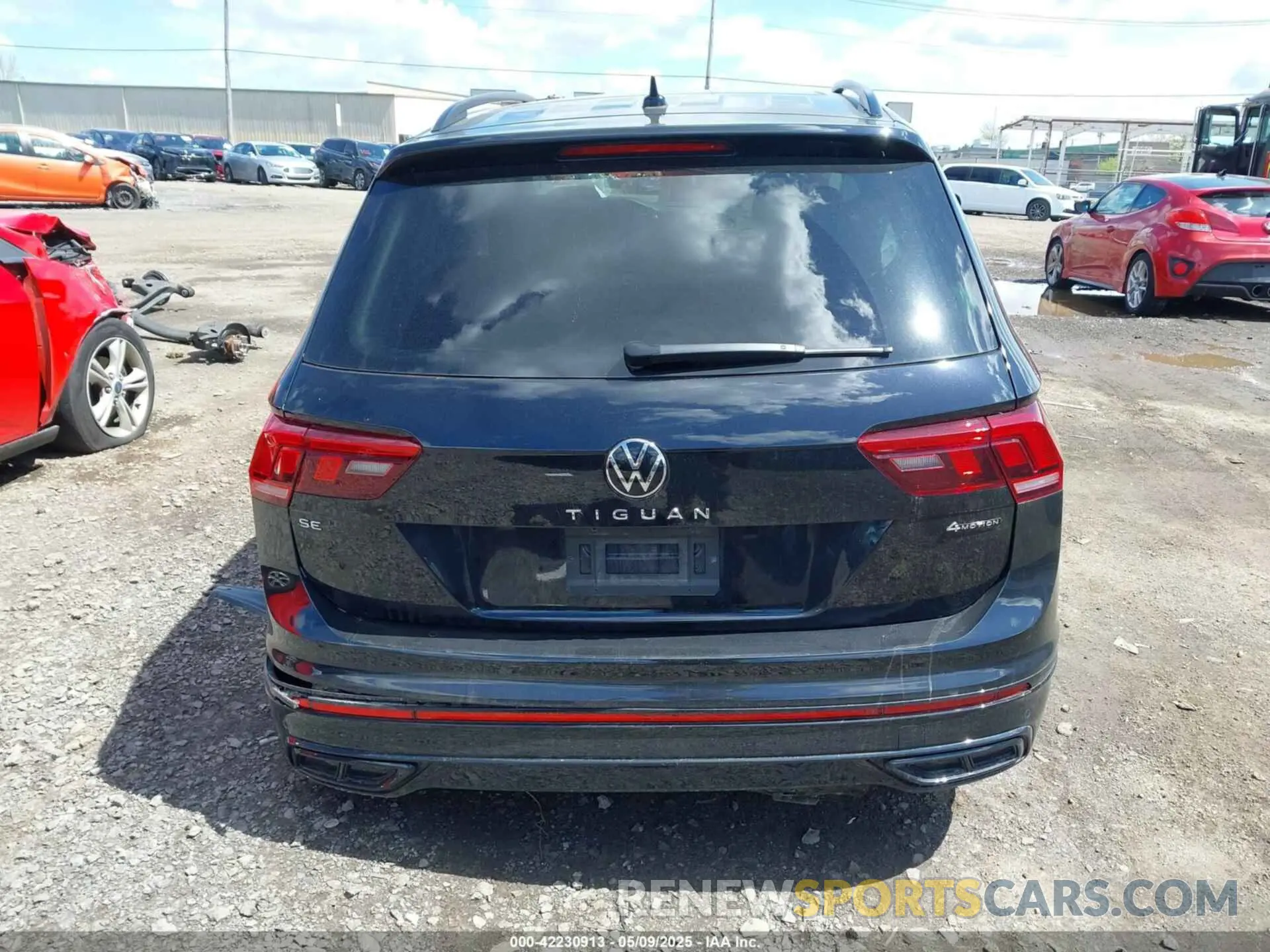 16 fotografías del automóvil dañado 3VV8B7AX1PM031316 VOLKSWAGEN TIGUAN 2023