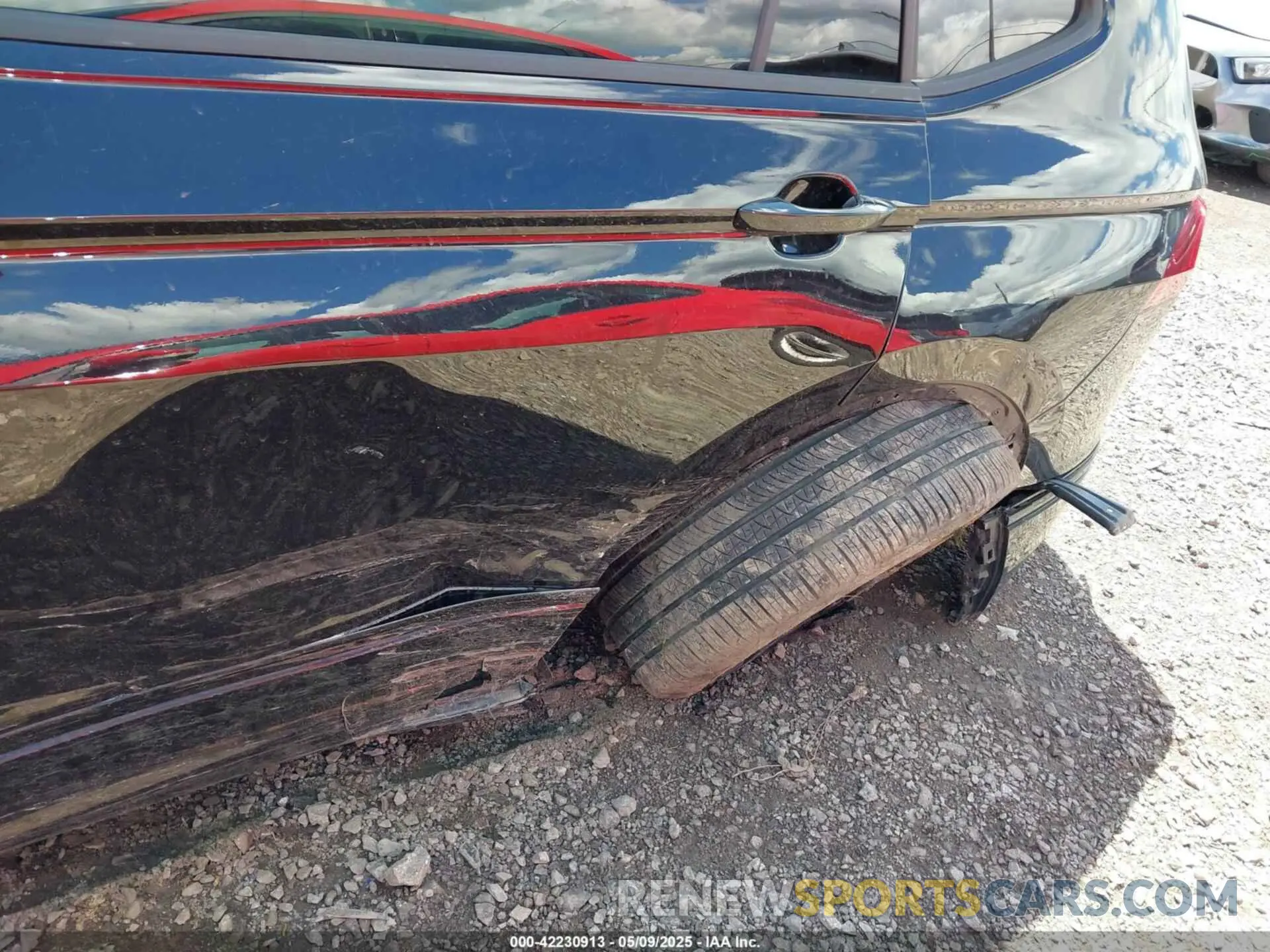 6 fotografías del automóvil dañado 3VV8B7AX1PM031316 VOLKSWAGEN TIGUAN 2023