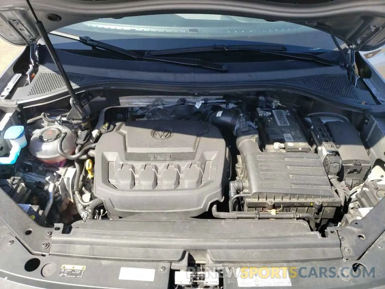 13 fotografías del automóvil dañado 3VV8B7AX3PM090643 VOLKSWAGEN TIGUAN 2023