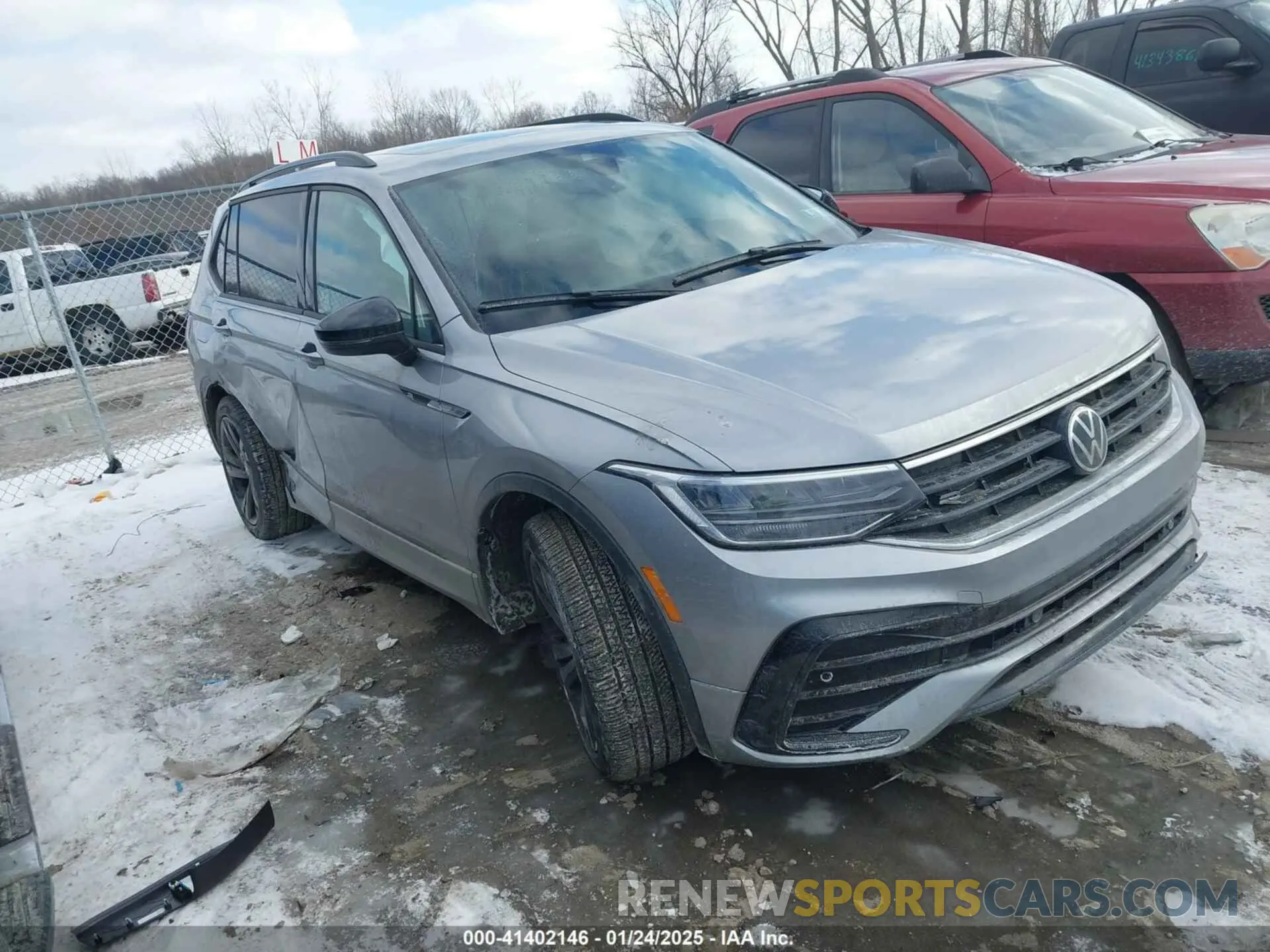 1 fotografías del automóvil dañado 3VV8B7AX3PM106873 VOLKSWAGEN TIGUAN 2023