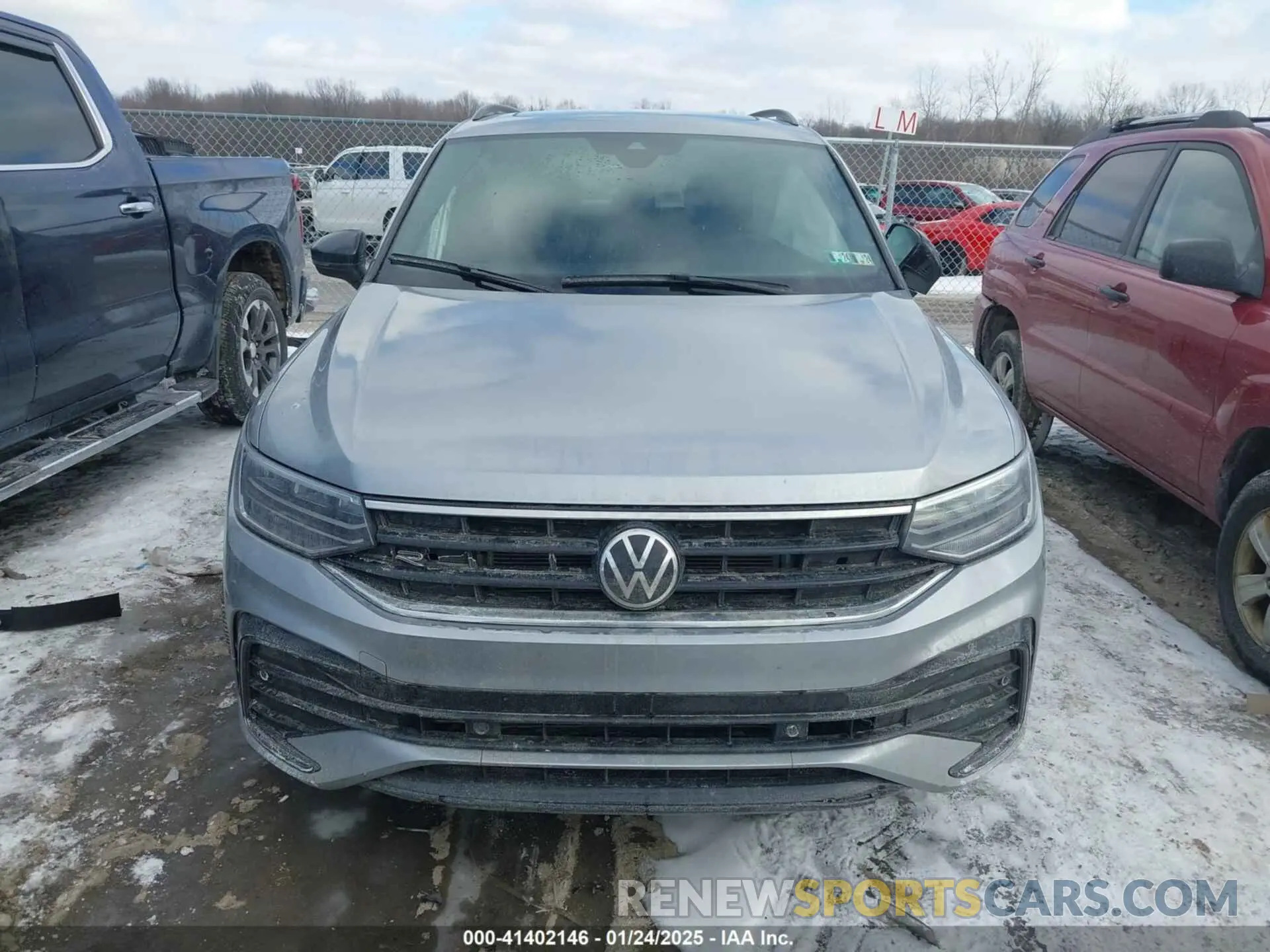 12 fotografías del automóvil dañado 3VV8B7AX3PM106873 VOLKSWAGEN TIGUAN 2023