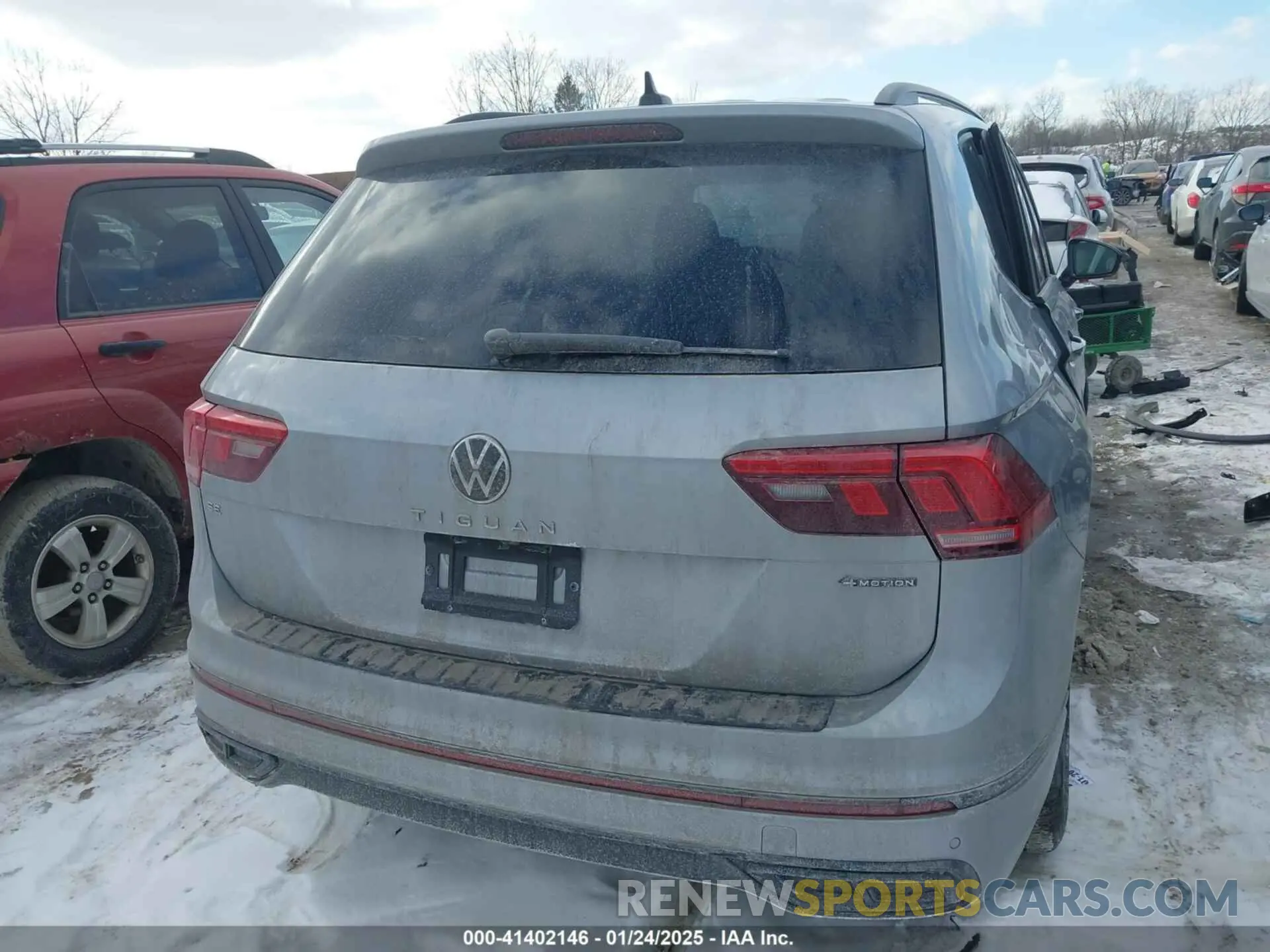 16 fotografías del automóvil dañado 3VV8B7AX3PM106873 VOLKSWAGEN TIGUAN 2023