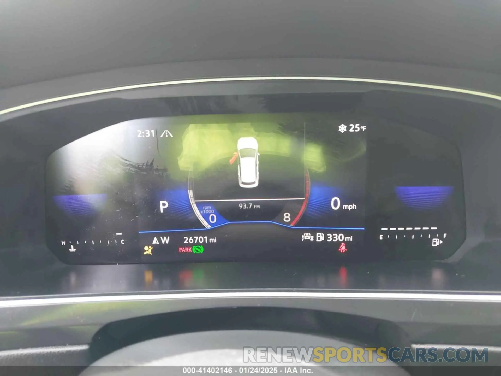7 fotografías del automóvil dañado 3VV8B7AX3PM106873 VOLKSWAGEN TIGUAN 2023