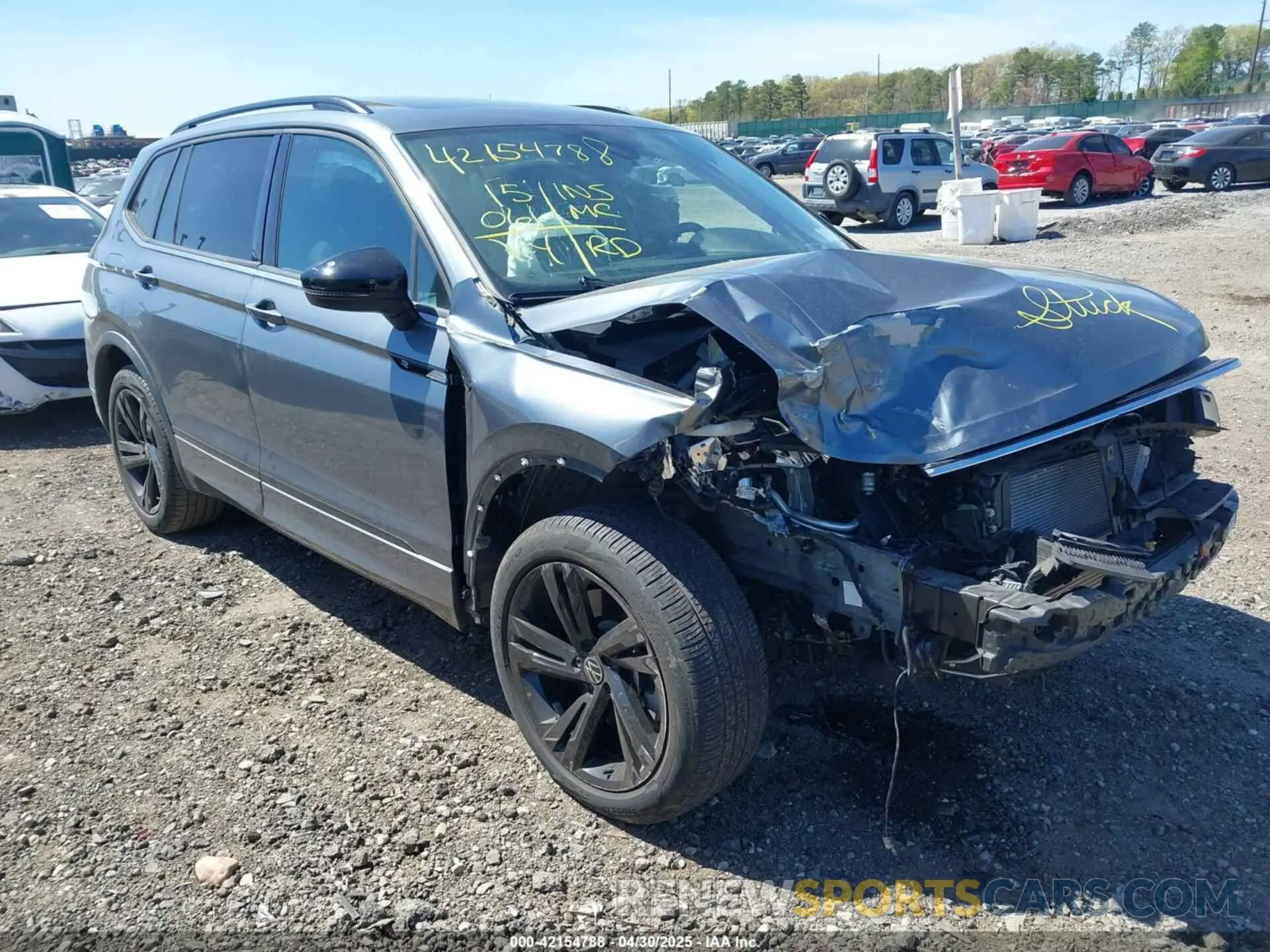 1 fotografías del automóvil dañado 3VV8B7AX7PM102793 VOLKSWAGEN TIGUAN 2023