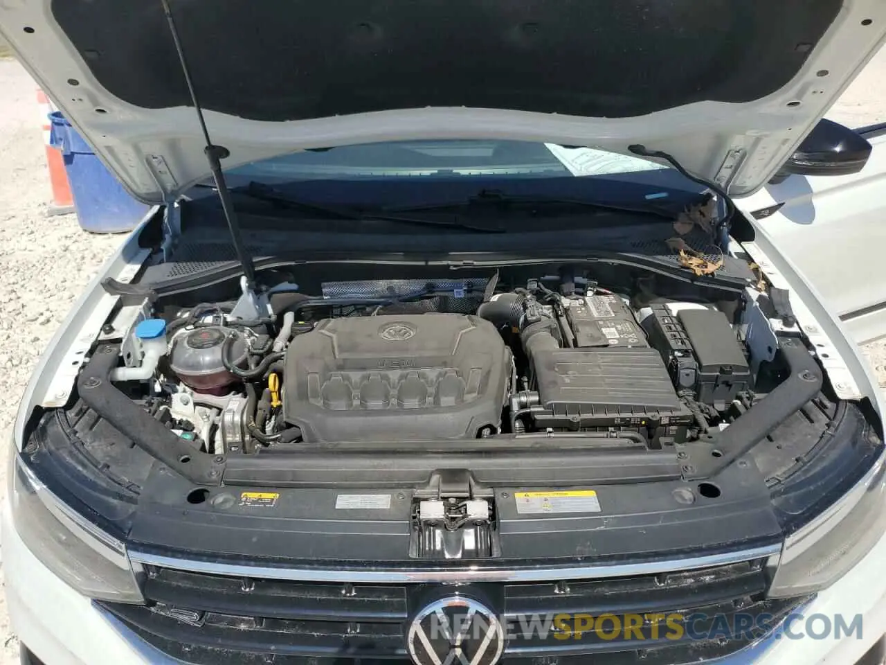12 fotografías del automóvil dañado 3VVCB7AX0PM052720 VOLKSWAGEN TIGUAN 2023
