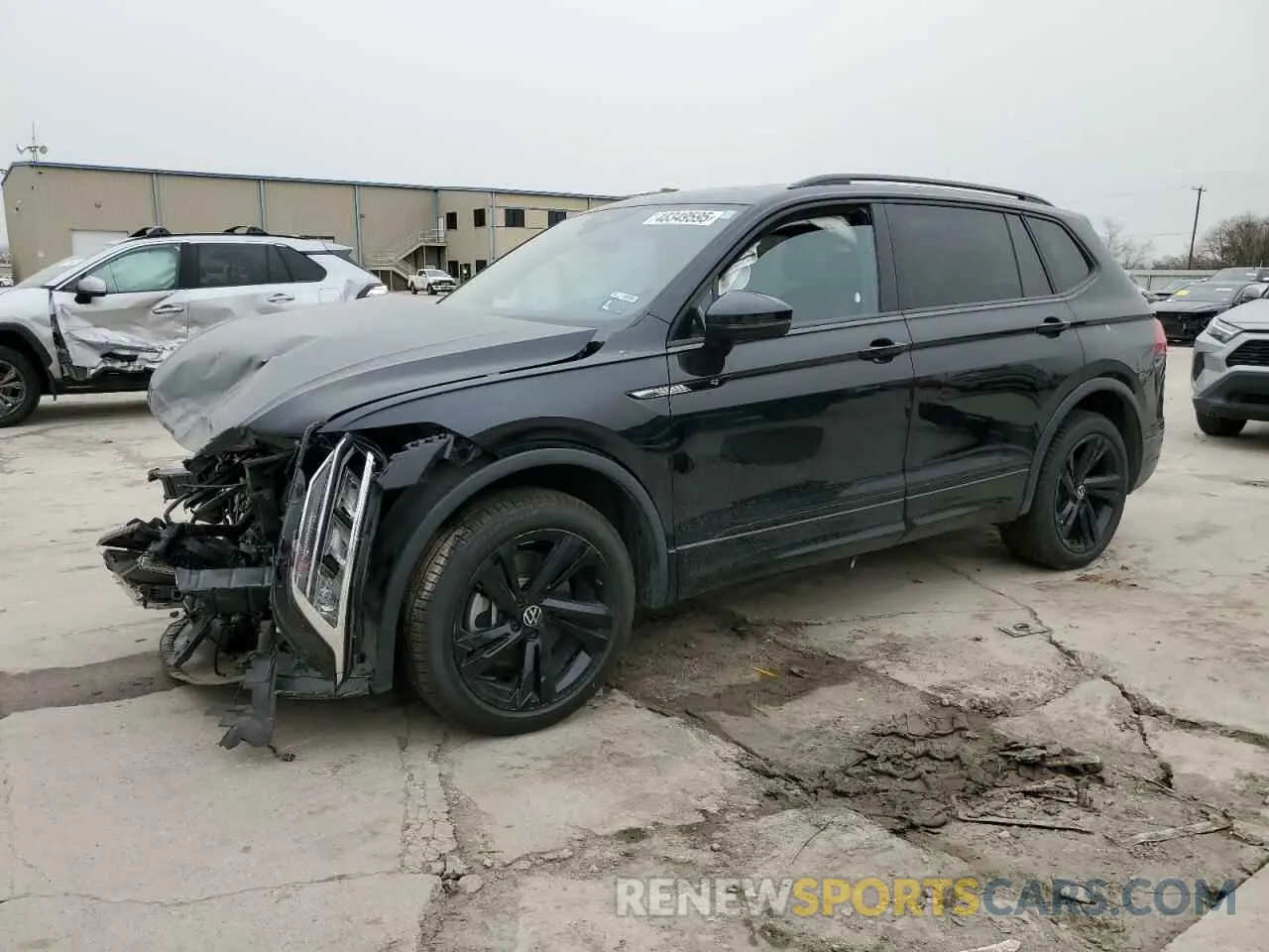 1 fotografías del automóvil dañado 3VVCB7AX0PM115167 VOLKSWAGEN TIGUAN 2023