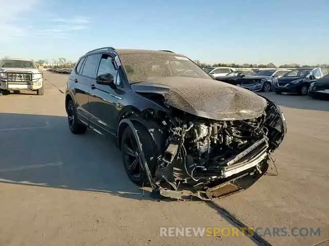 11 fotografías del automóvil dañado 3VVCB7AX0PM115167 VOLKSWAGEN TIGUAN 2023