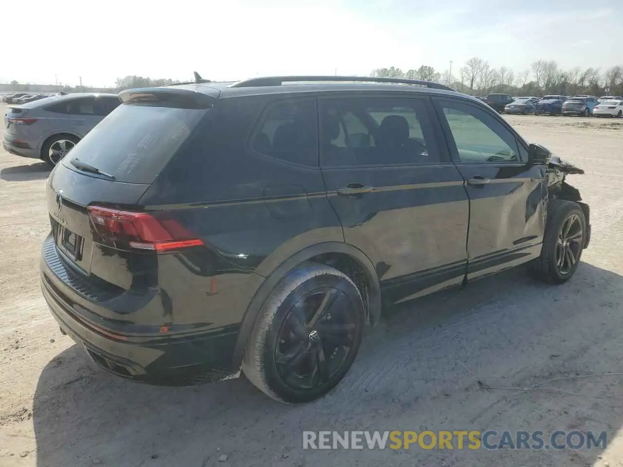 3 fotografías del automóvil dañado 3VVCB7AX1PM037076 VOLKSWAGEN TIGUAN 2023