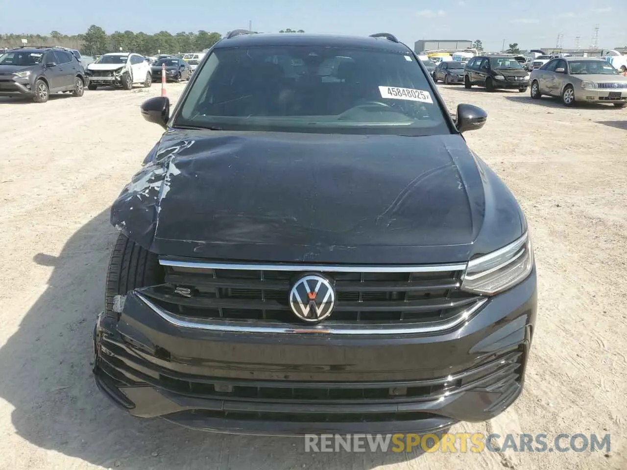 5 fotografías del automóvil dañado 3VVCB7AX1PM037076 VOLKSWAGEN TIGUAN 2023