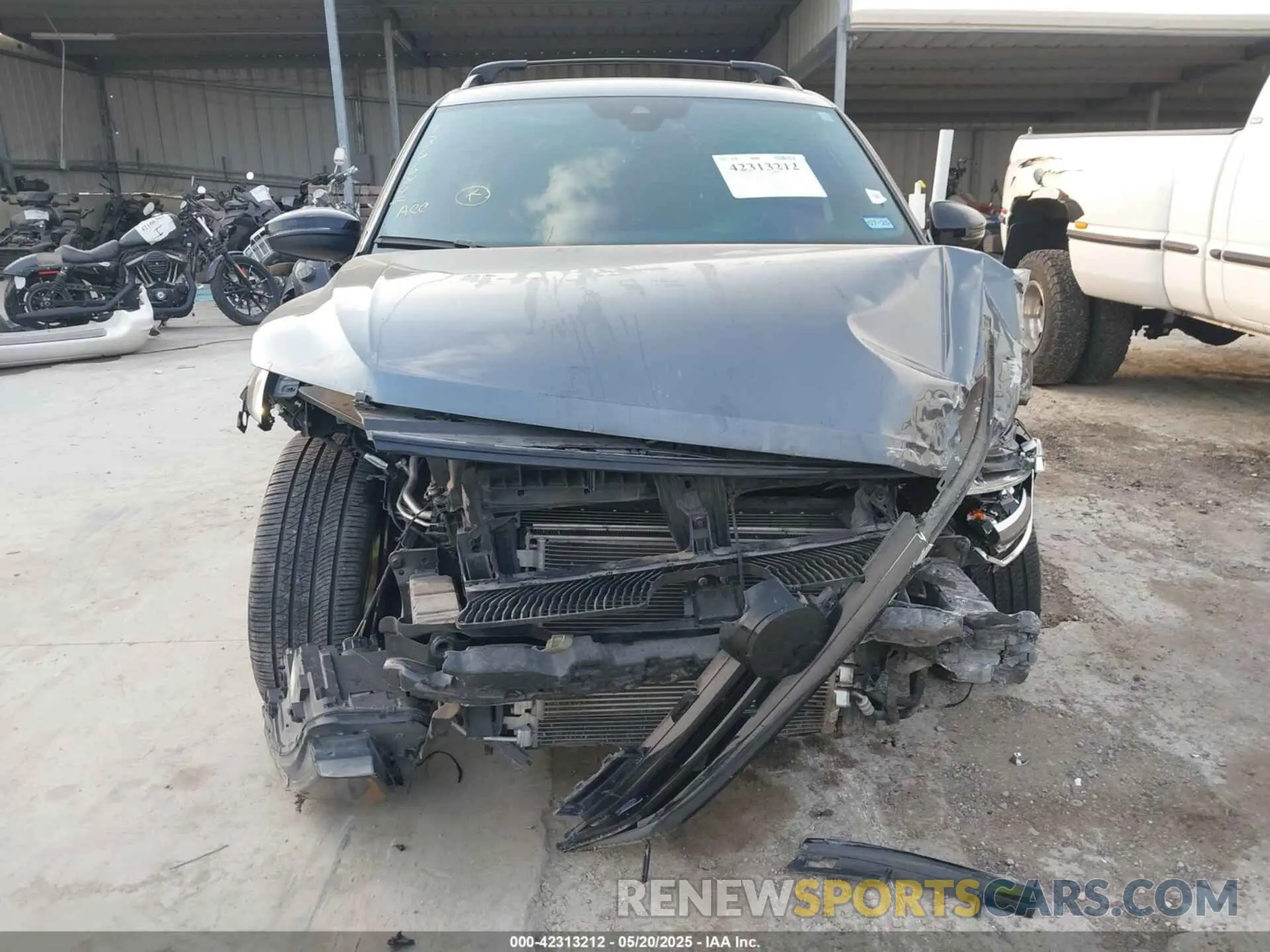13 fotografías del automóvil dañado 3VVCB7AX2PM107104 VOLKSWAGEN TIGUAN 2023