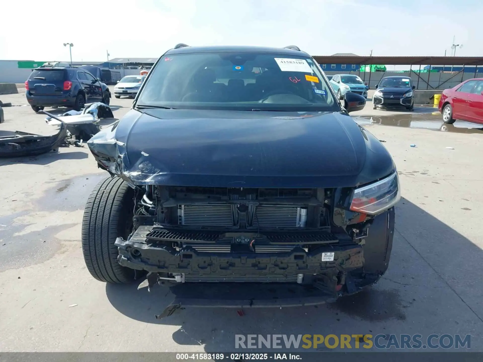 13 fotografías del automóvil dañado 3VVCB7AX5PM139416 VOLKSWAGEN TIGUAN 2023