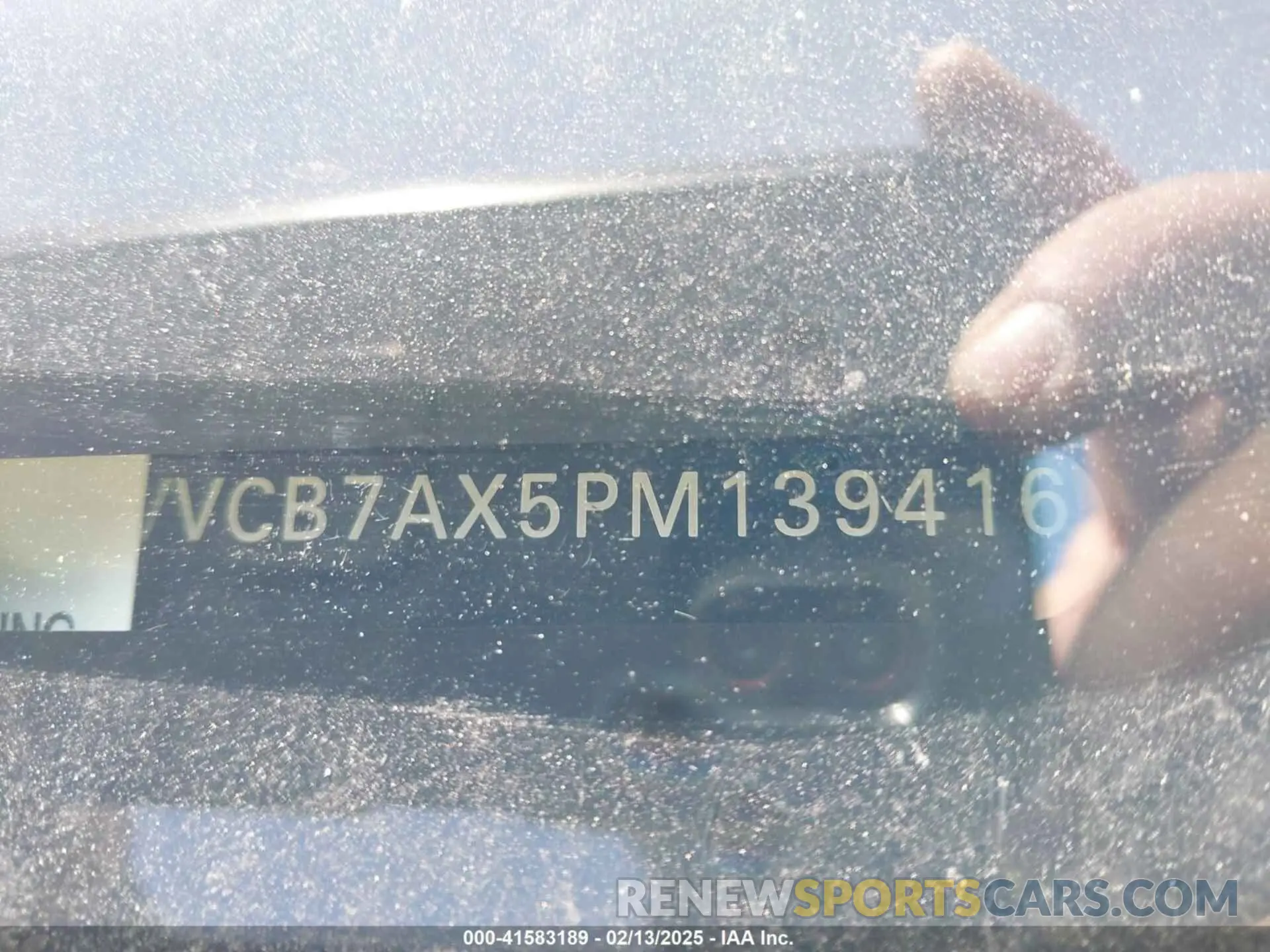 18 fotografías del automóvil dañado 3VVCB7AX5PM139416 VOLKSWAGEN TIGUAN 2023