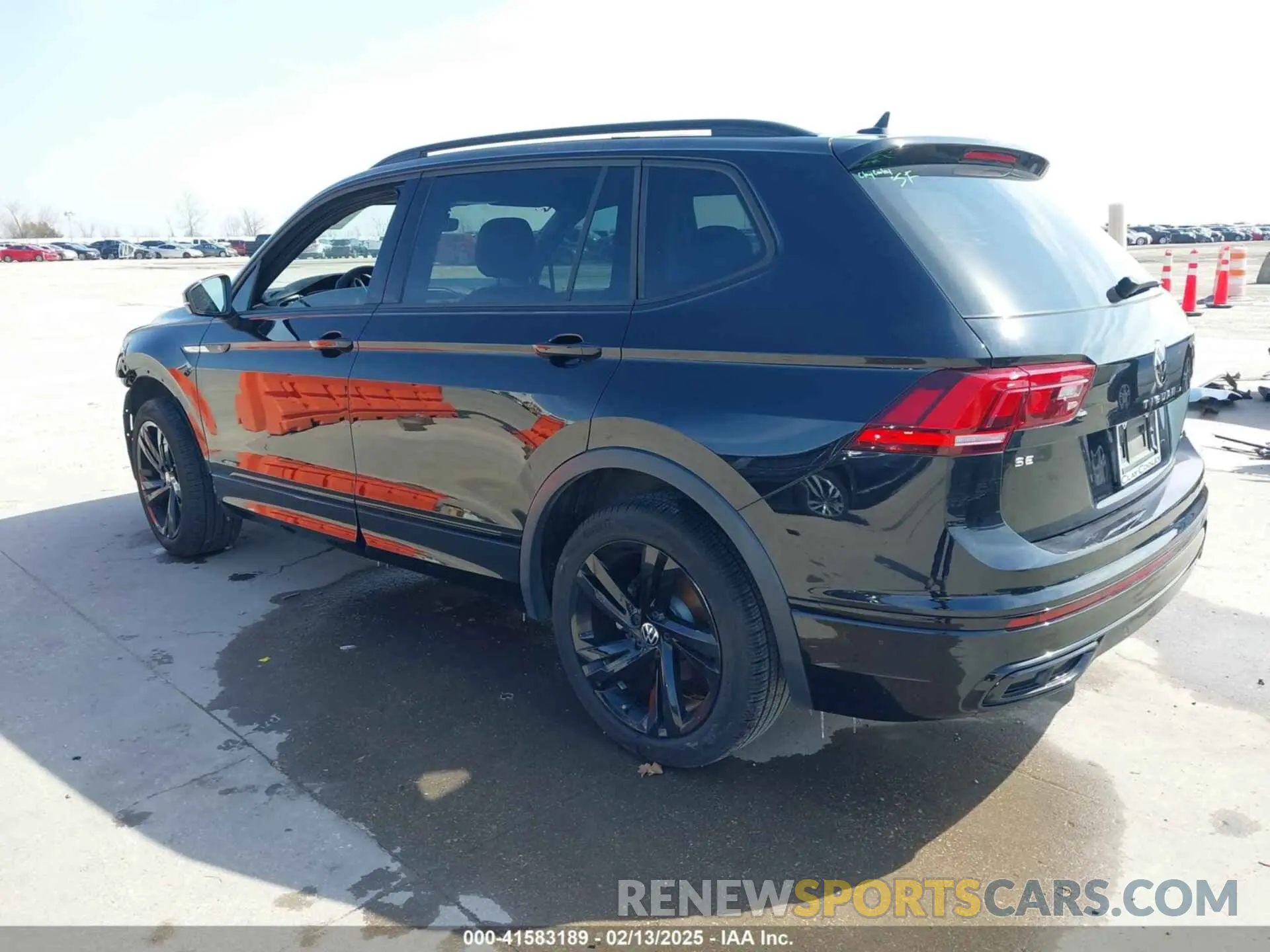 3 fotografías del automóvil dañado 3VVCB7AX5PM139416 VOLKSWAGEN TIGUAN 2023