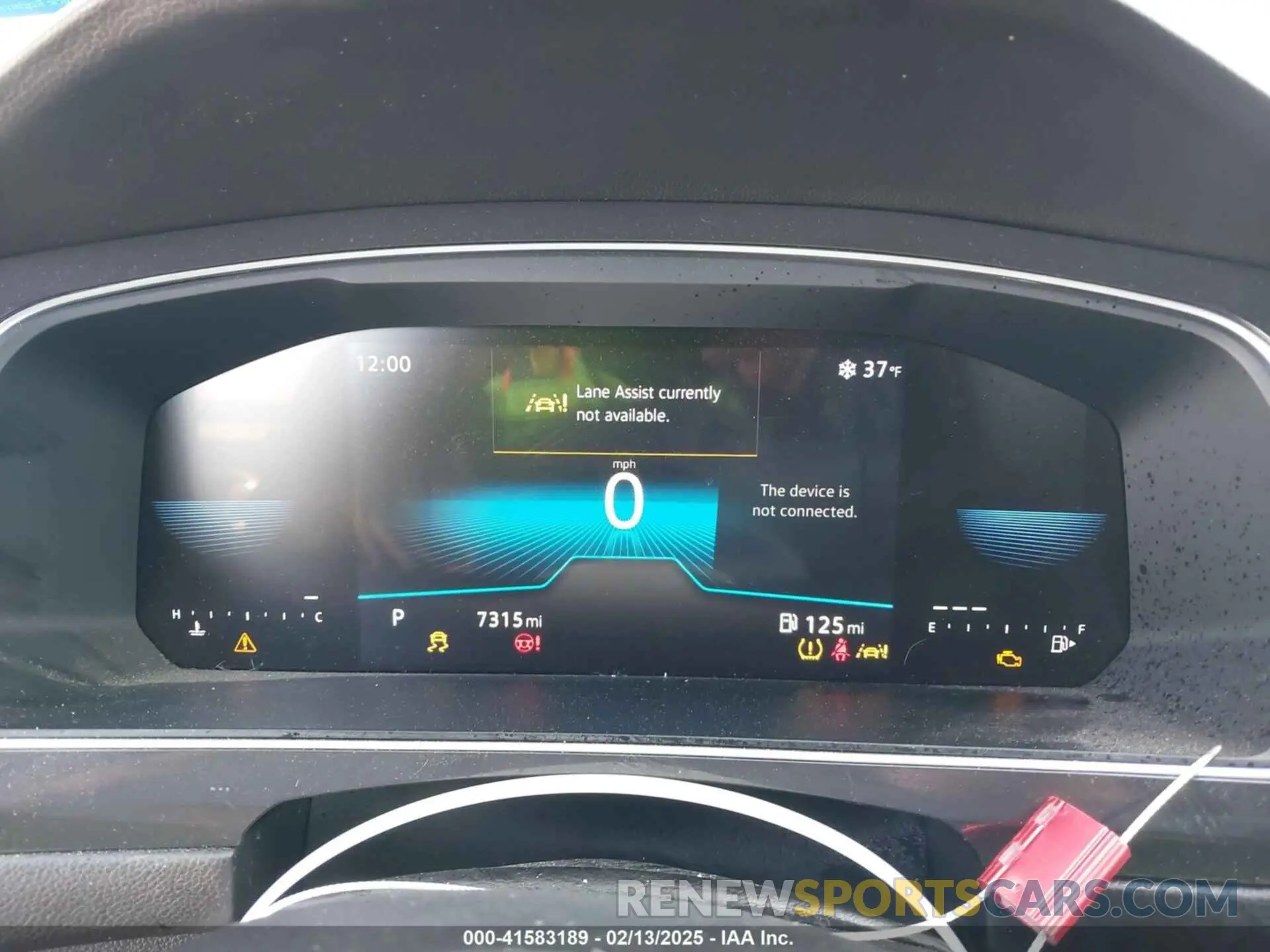 7 fotografías del automóvil dañado 3VVCB7AX5PM139416 VOLKSWAGEN TIGUAN 2023