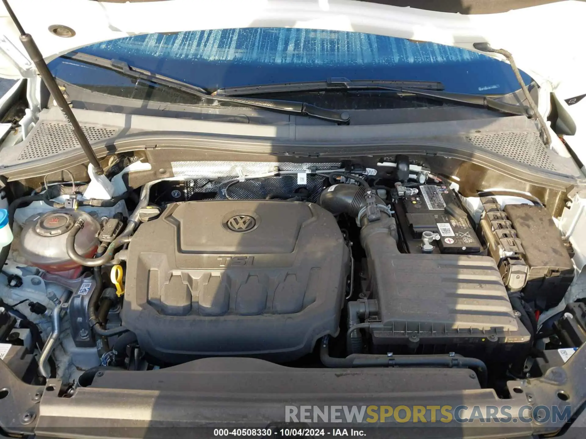 10 fotografías del automóvil dañado 3VVCB7AX6PM119353 VOLKSWAGEN TIGUAN 2023