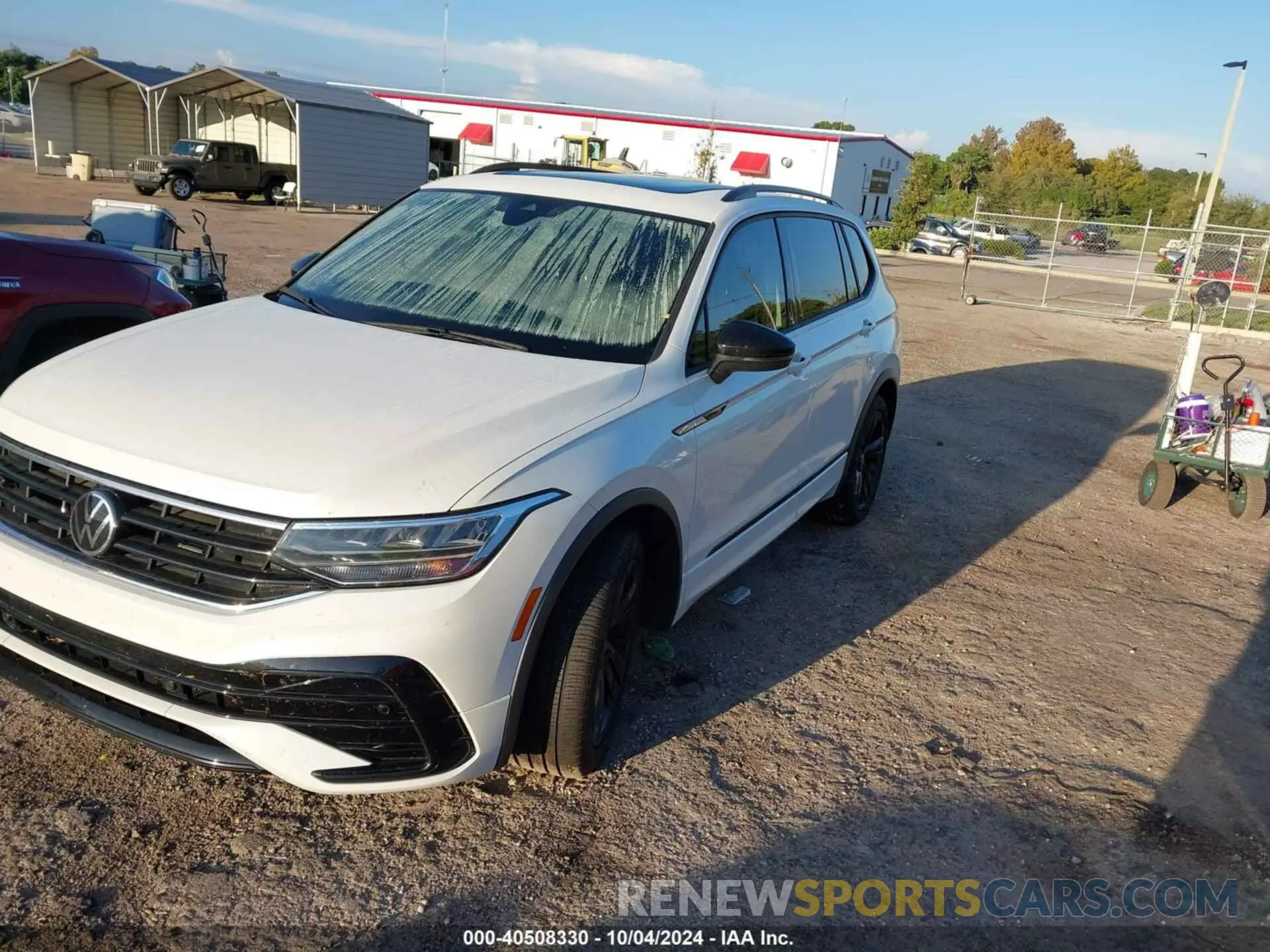 2 fotografías del automóvil dañado 3VVCB7AX6PM119353 VOLKSWAGEN TIGUAN 2023