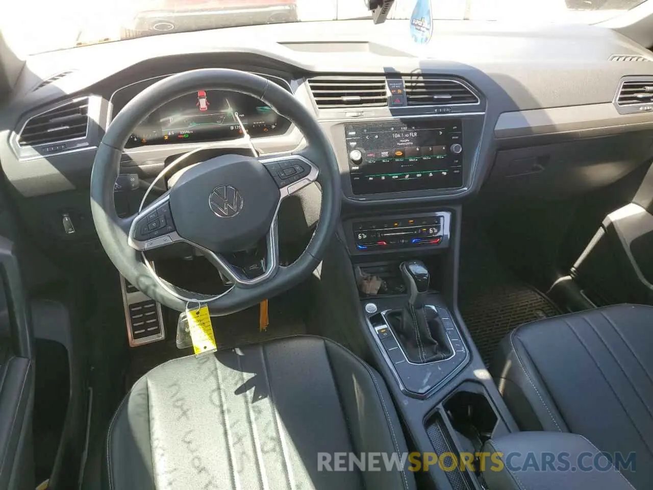 8 fotografías del automóvil dañado 3VVCB7AX7PM100553 VOLKSWAGEN TIGUAN 2023