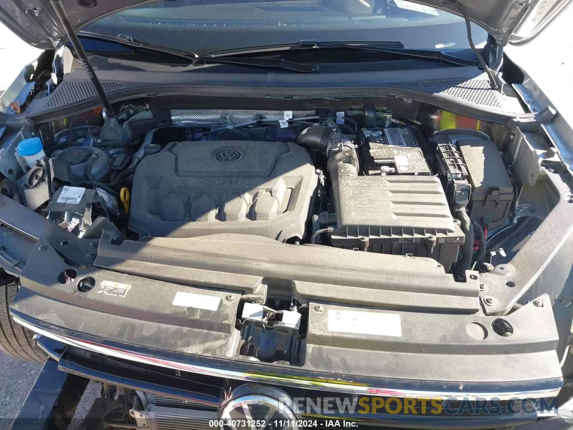 10 fotografías del automóvil dañado 3VVCB7AX7PM137019 VOLKSWAGEN TIGUAN 2023