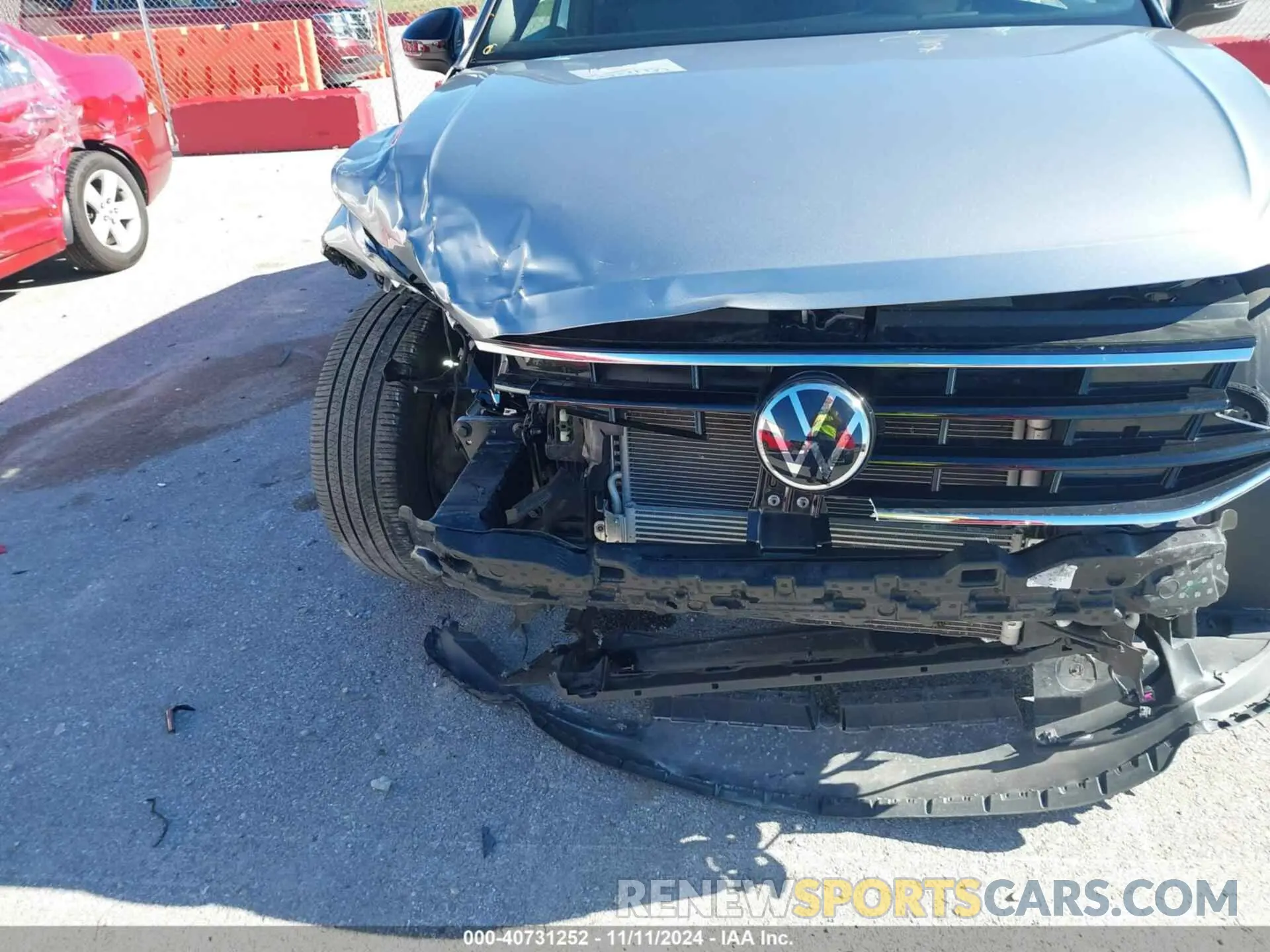 18 fotografías del automóvil dañado 3VVCB7AX7PM137019 VOLKSWAGEN TIGUAN 2023