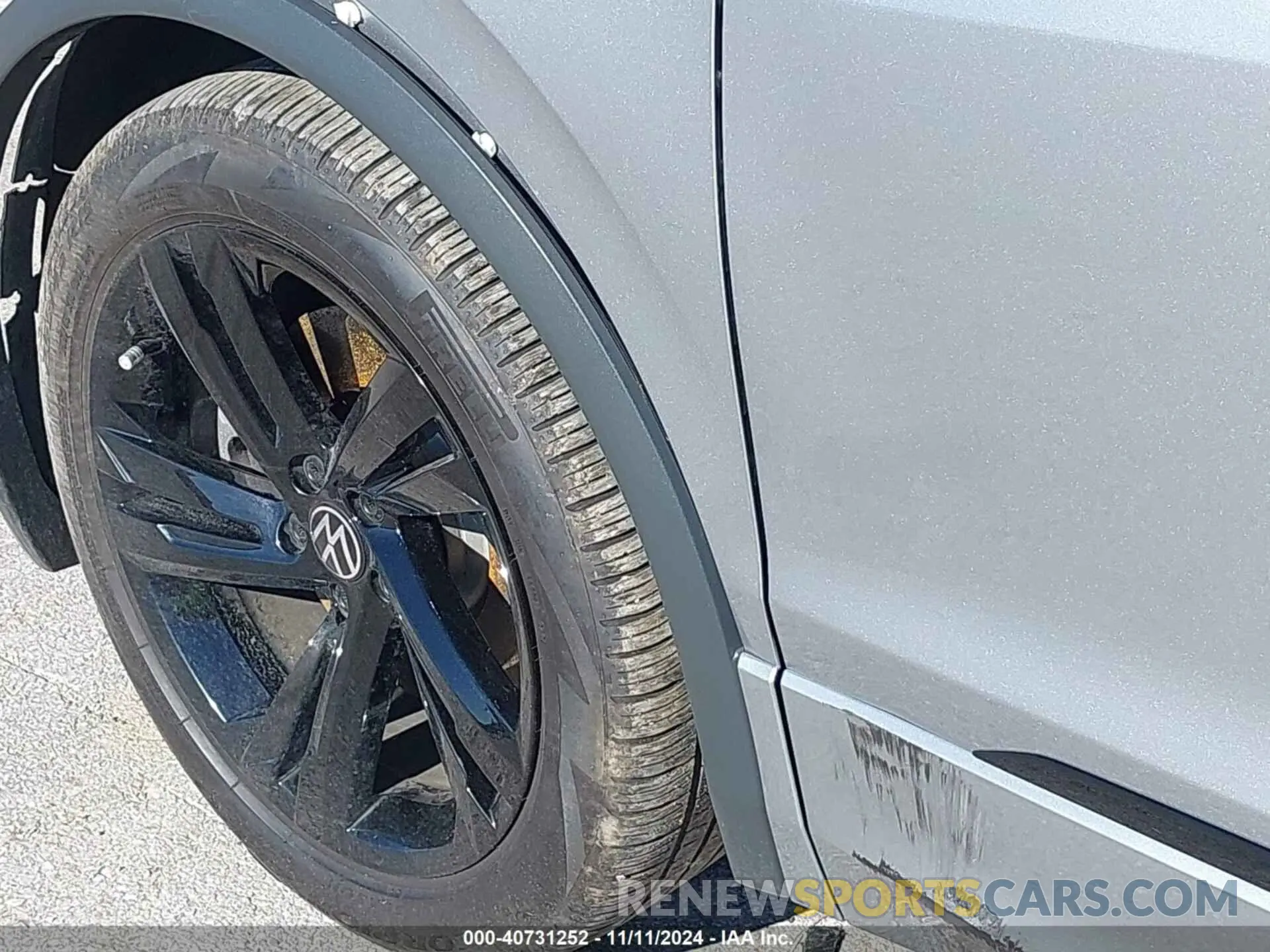 19 fotografías del automóvil dañado 3VVCB7AX7PM137019 VOLKSWAGEN TIGUAN 2023