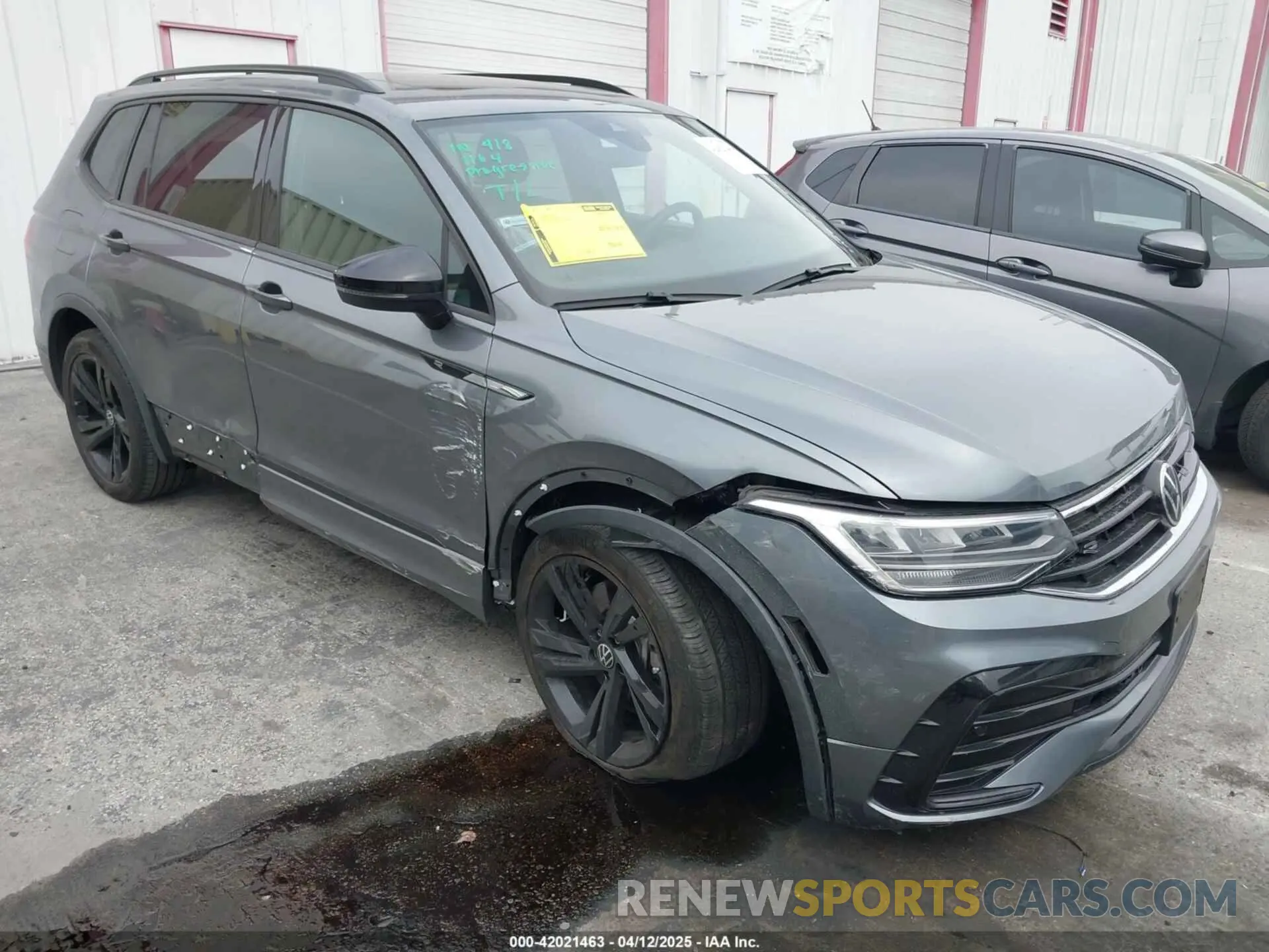 1 fotografías del automóvil dañado 3VVCB7AX8PM040458 VOLKSWAGEN TIGUAN 2023
