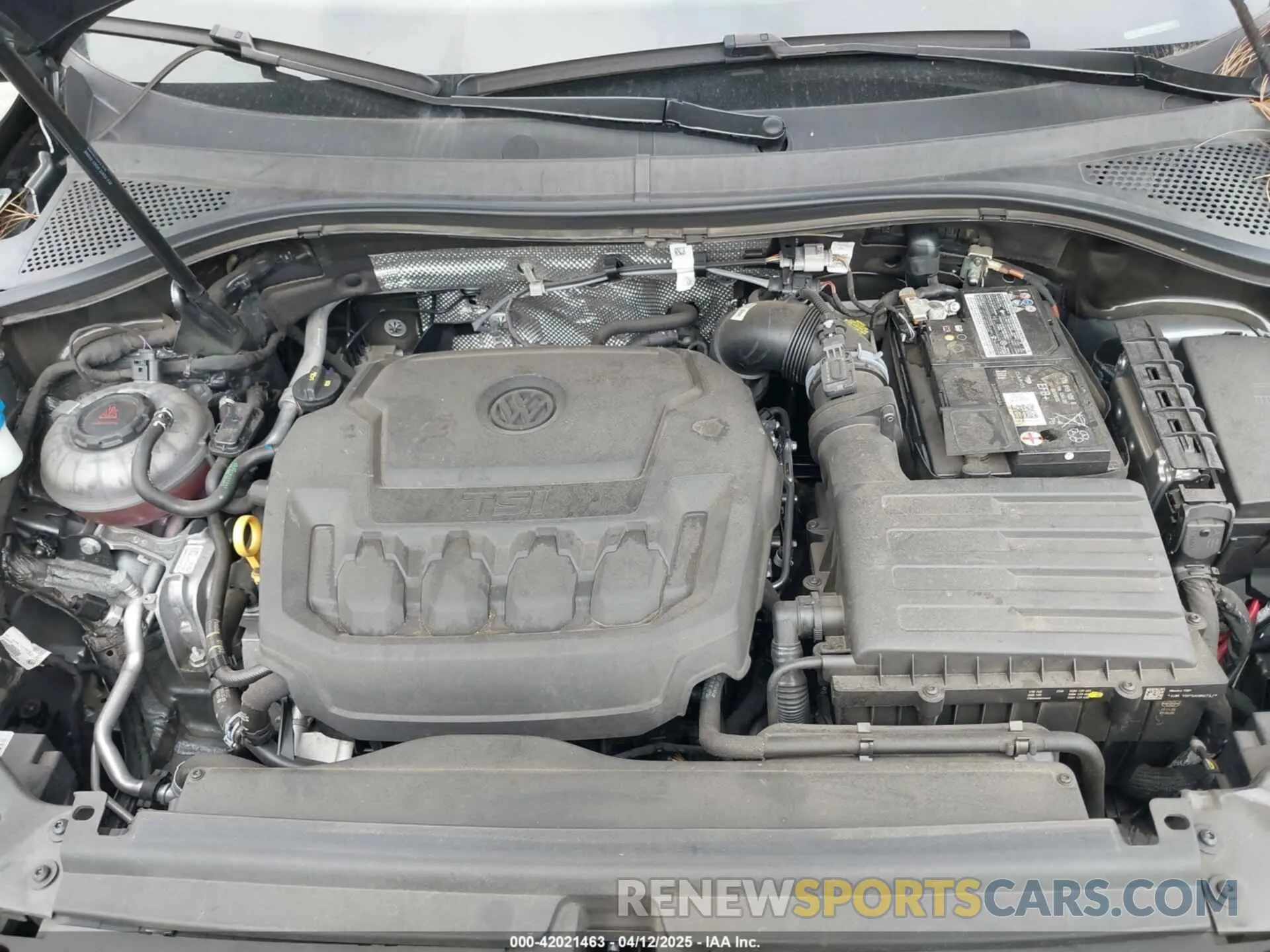 10 fotografías del automóvil dañado 3VVCB7AX8PM040458 VOLKSWAGEN TIGUAN 2023