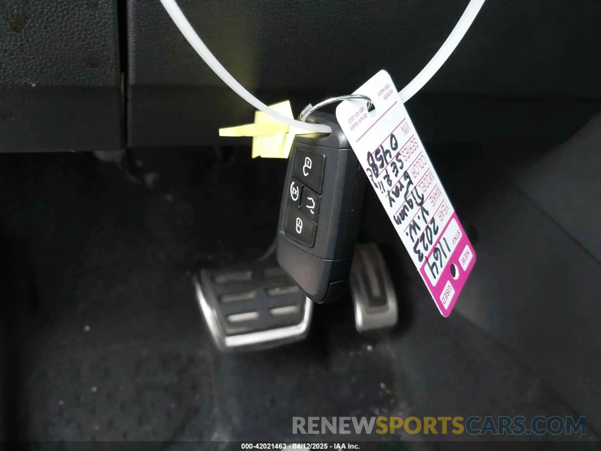 11 fotografías del automóvil dañado 3VVCB7AX8PM040458 VOLKSWAGEN TIGUAN 2023