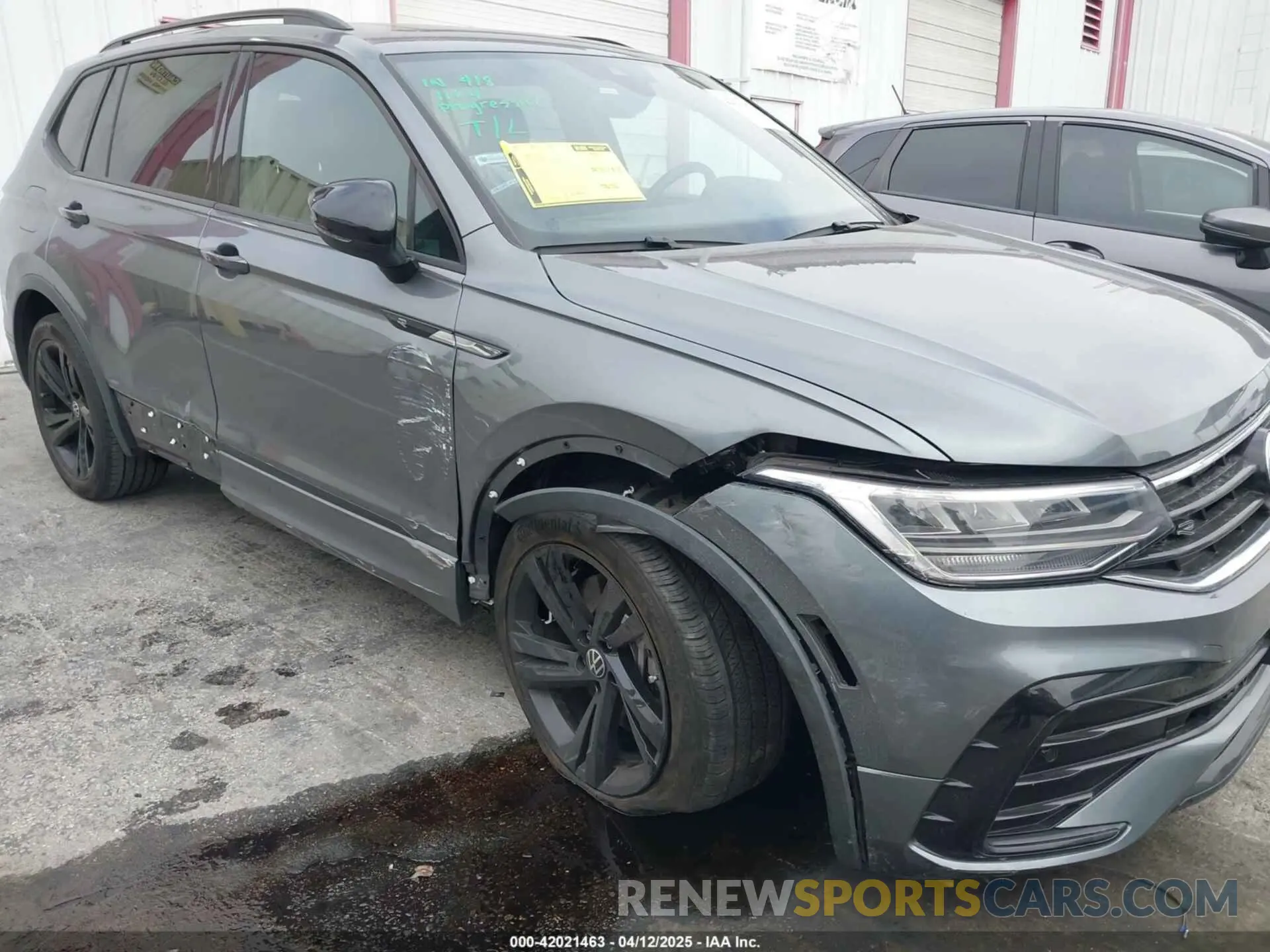 6 fotografías del automóvil dañado 3VVCB7AX8PM040458 VOLKSWAGEN TIGUAN 2023
