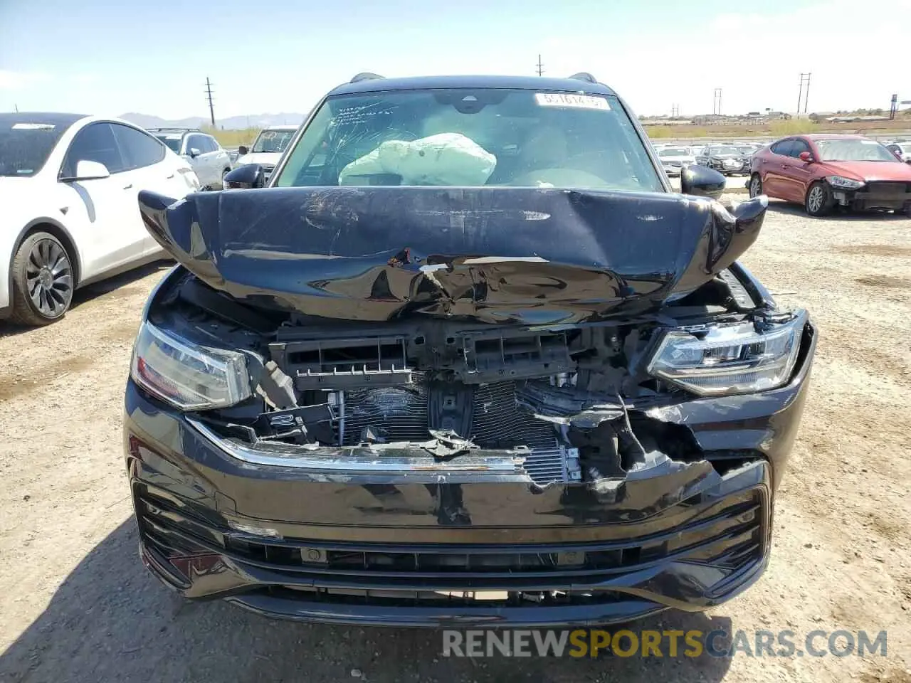 5 fotografías del automóvil dañado 3VVCB7AXXPM038789 VOLKSWAGEN TIGUAN 2023