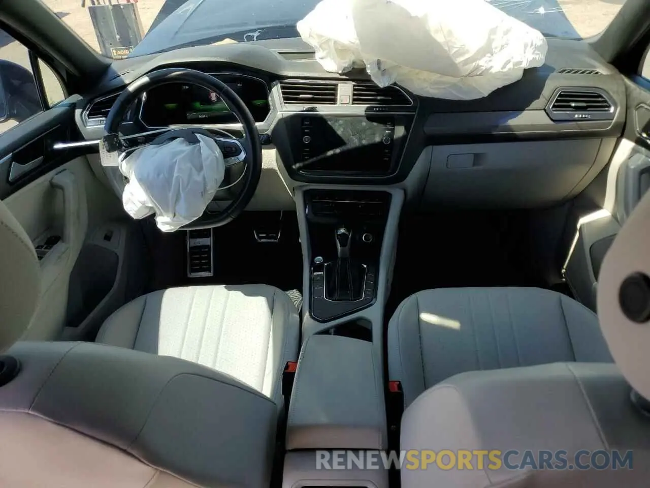 8 fotografías del automóvil dañado 3VVCB7AXXPM038789 VOLKSWAGEN TIGUAN 2023