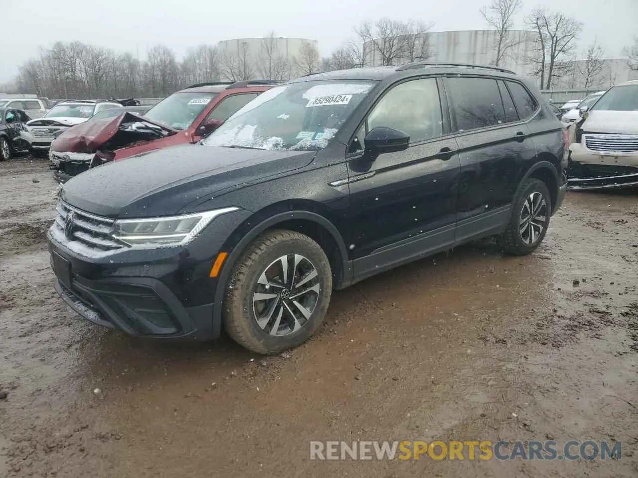 1 fotografías del automóvil dañado 3VVFB7AX3PM102667 VOLKSWAGEN TIGUAN 2023